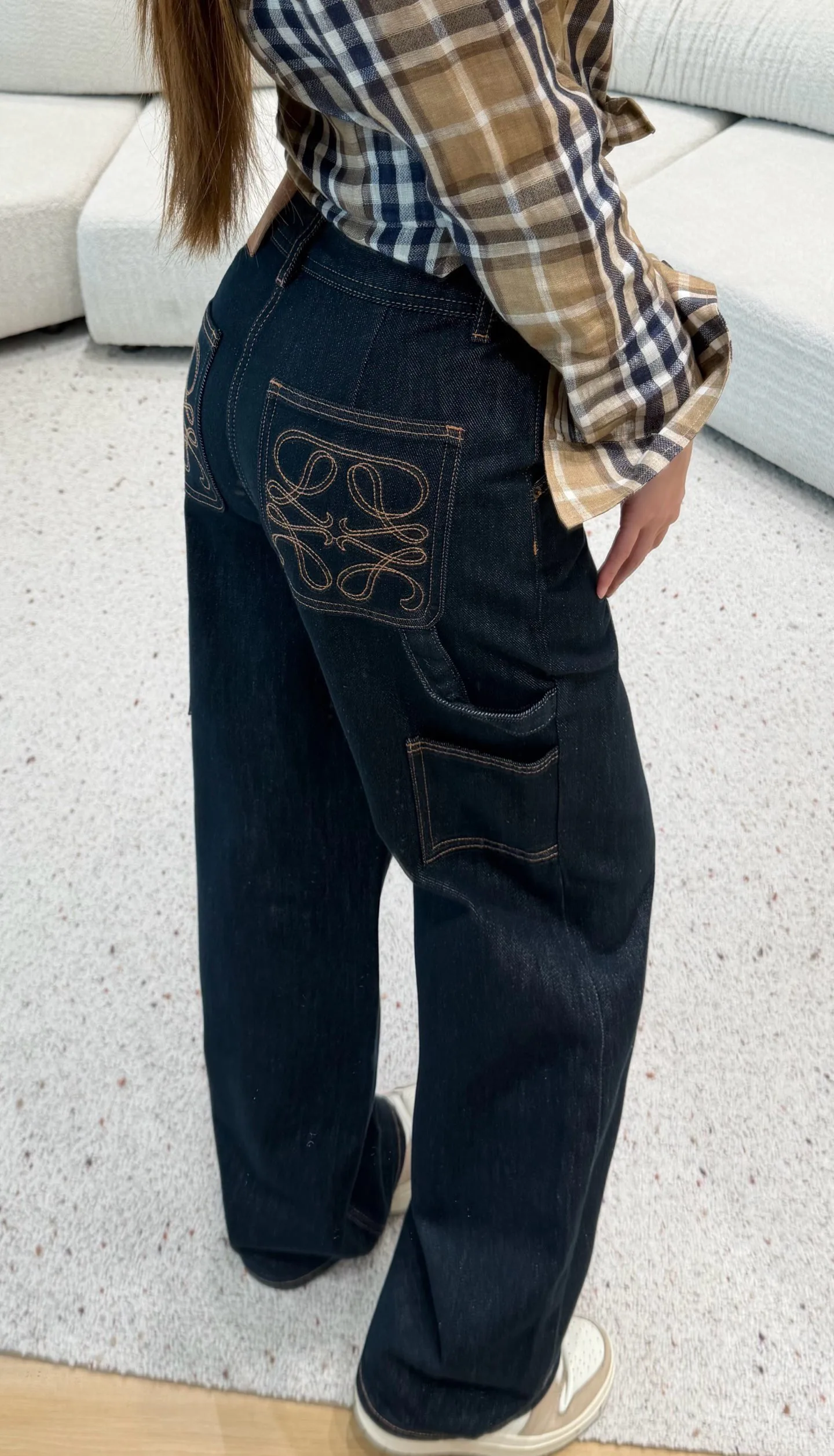 Джинсы Женские Loewe 18501670
