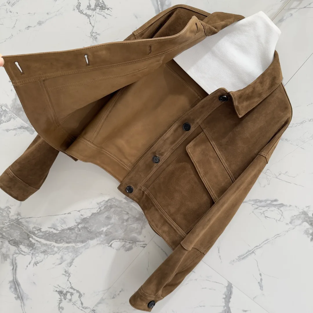 Кожаные Куртки И Дублёнки Женские Brunello Cucinelli 10268073