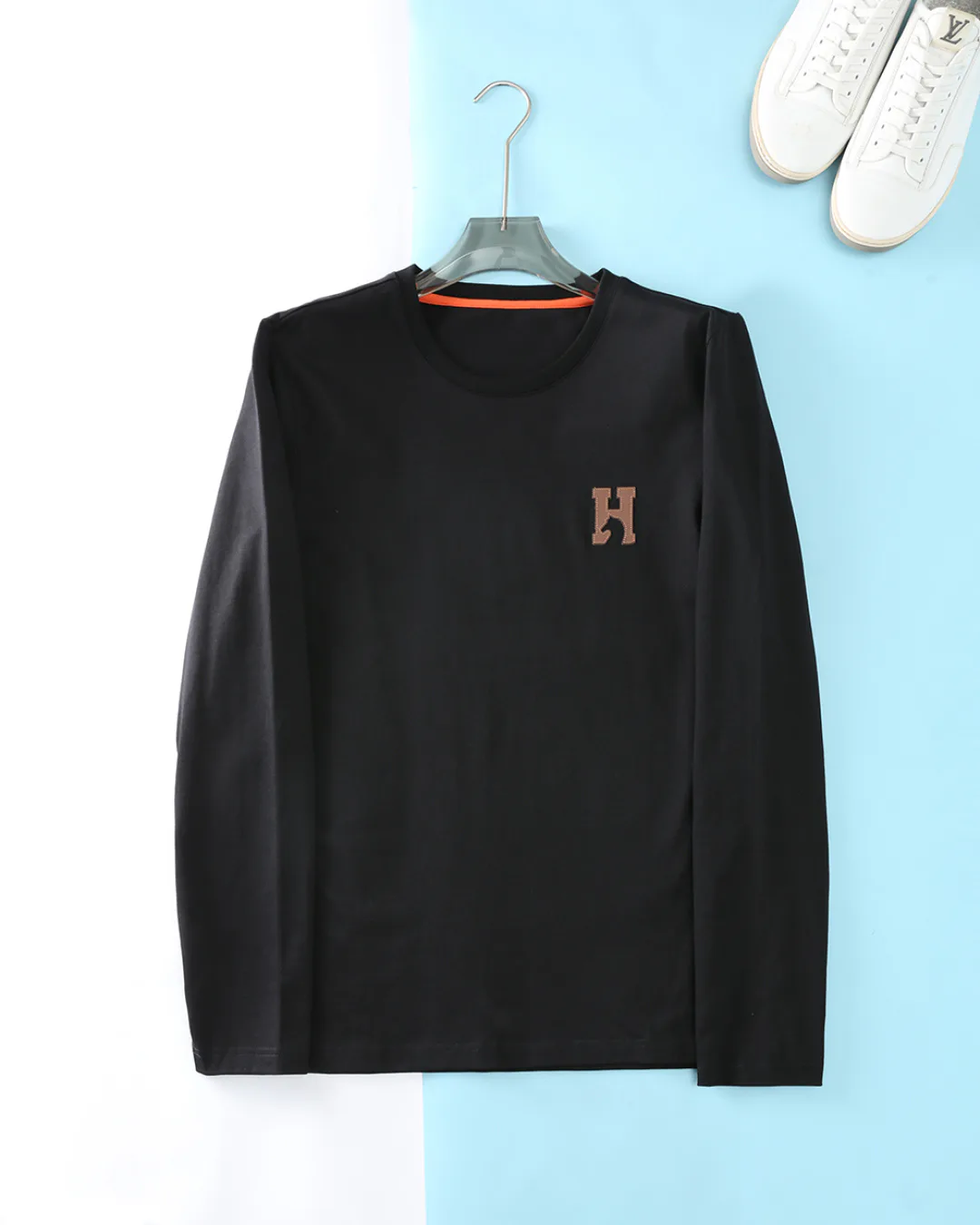 Лонгсливы Мужские Hermes 1858542