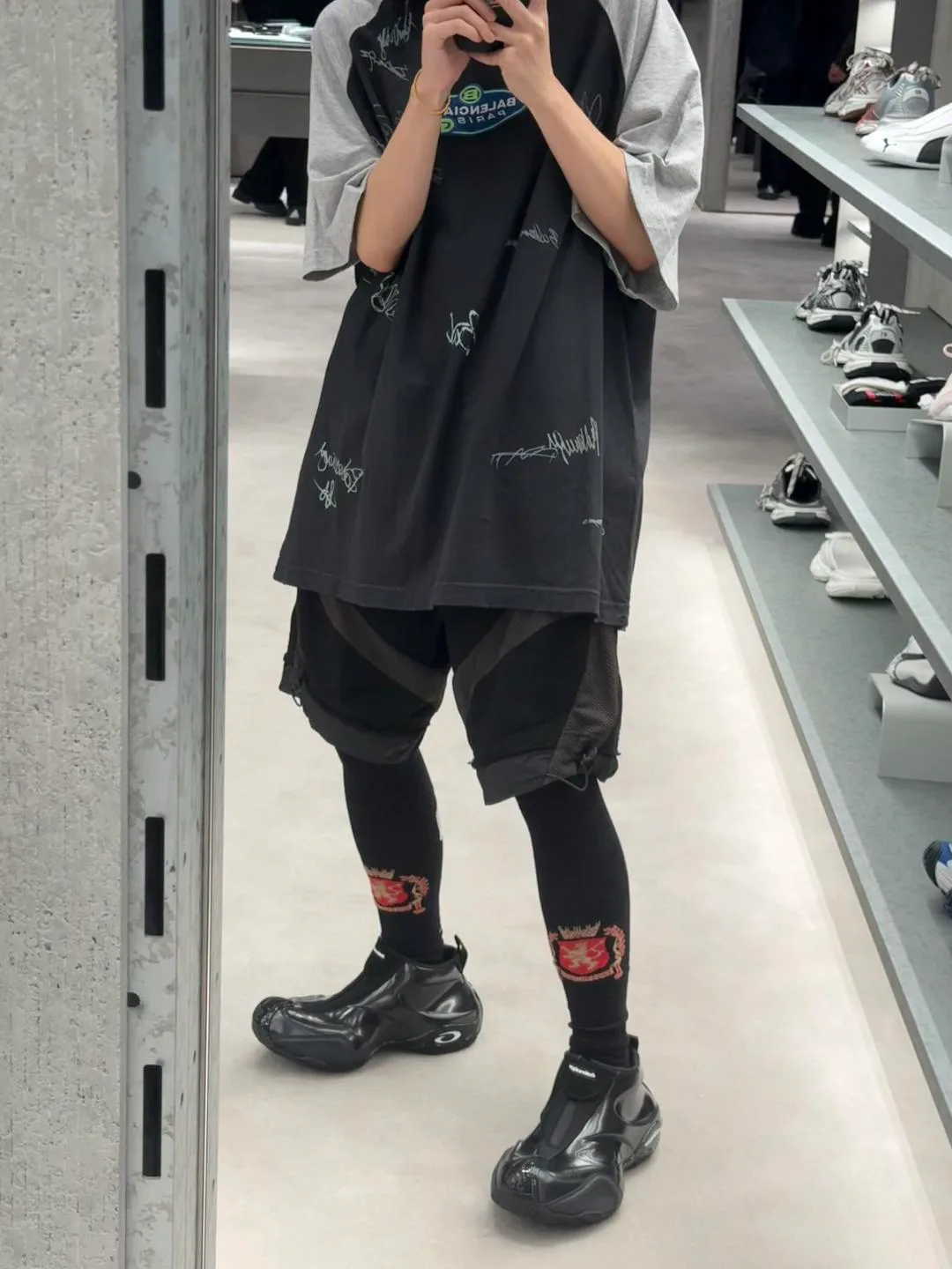 Футболки Мужские Balenciaga 8973471