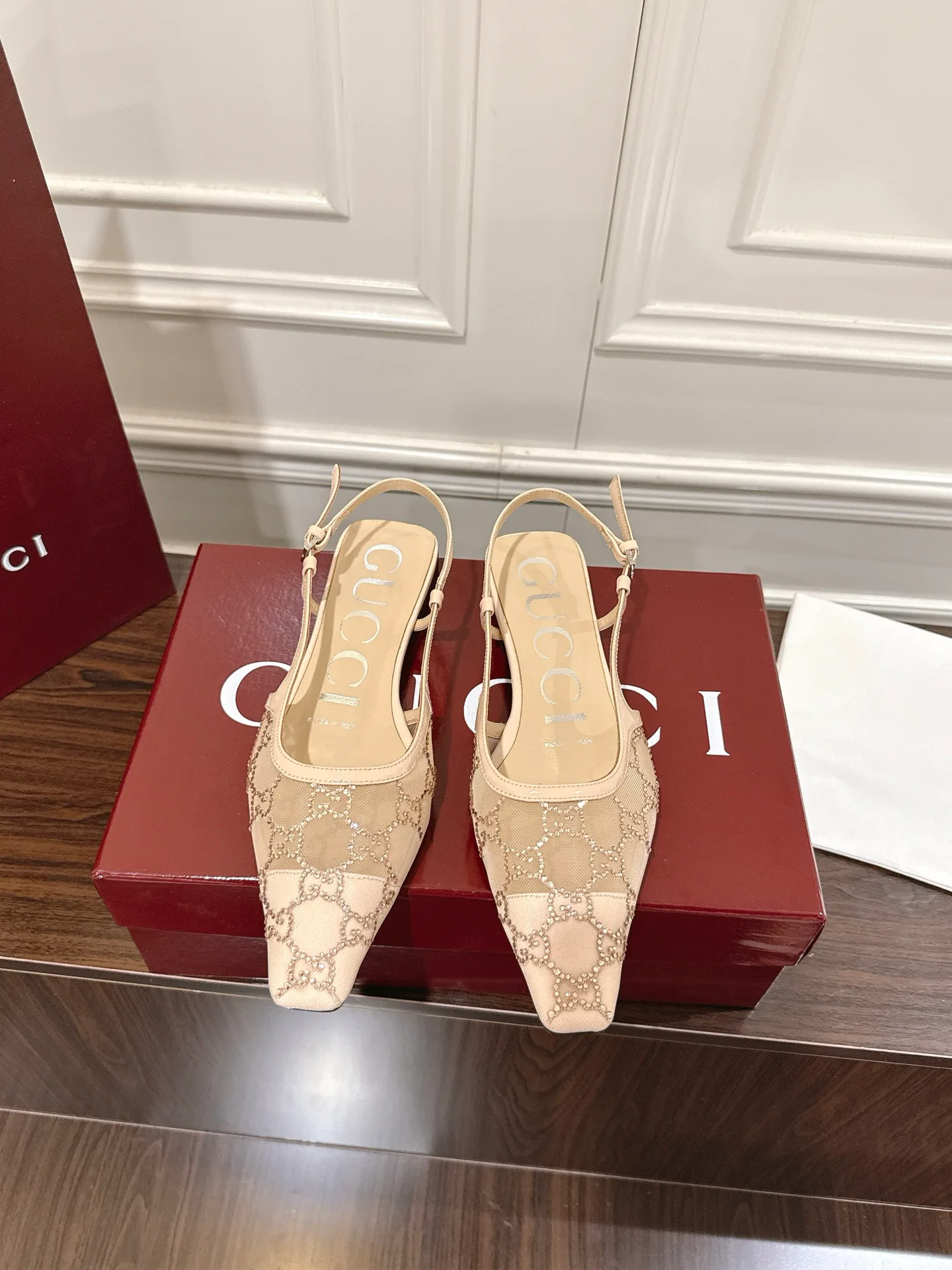 Сандалии Женские Gucci 13071886