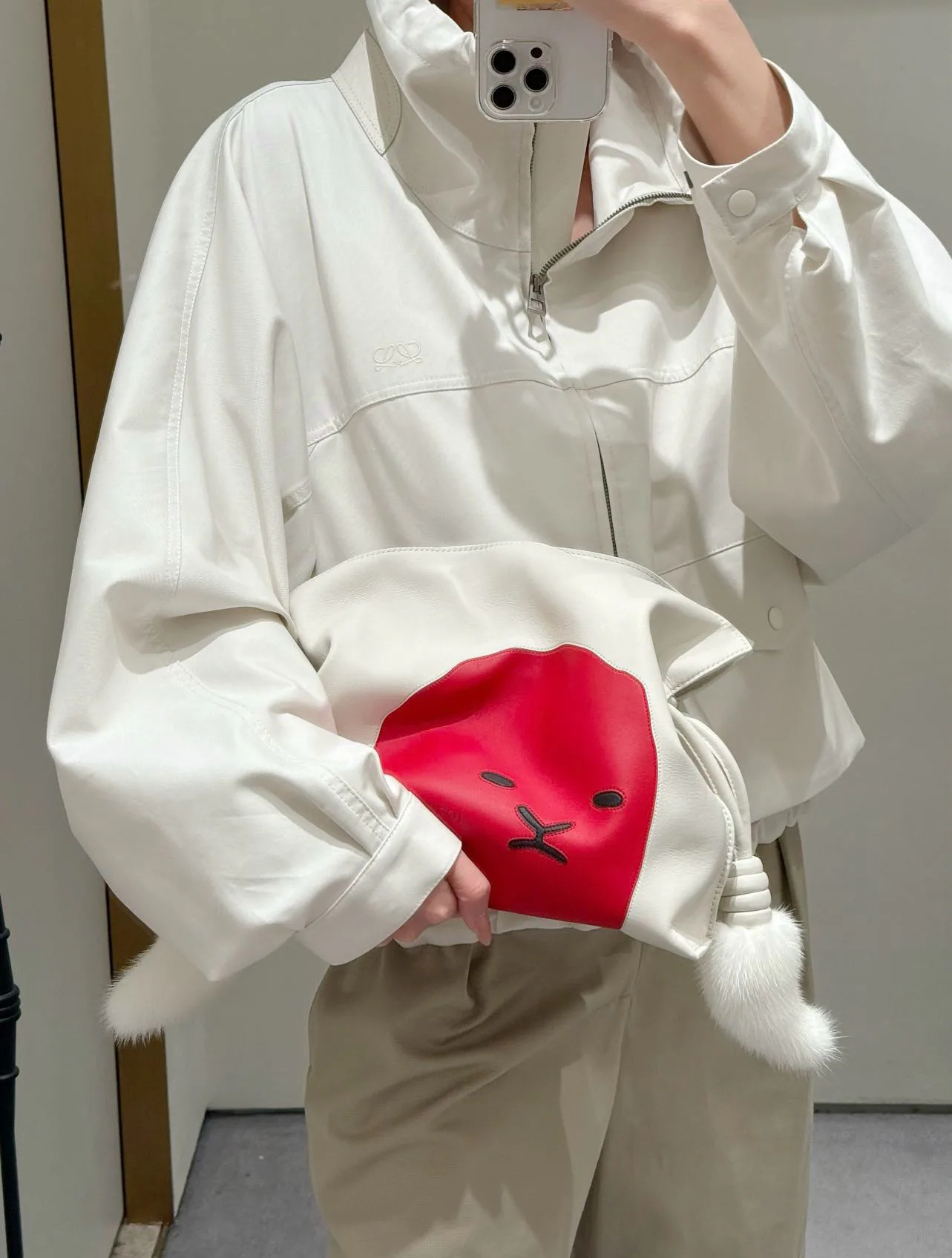 Куртки И Пуховики Женские Loewe 17445729