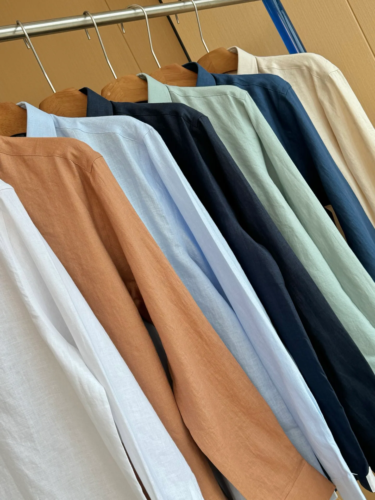 Рубашки Мужские Zegna 9862993