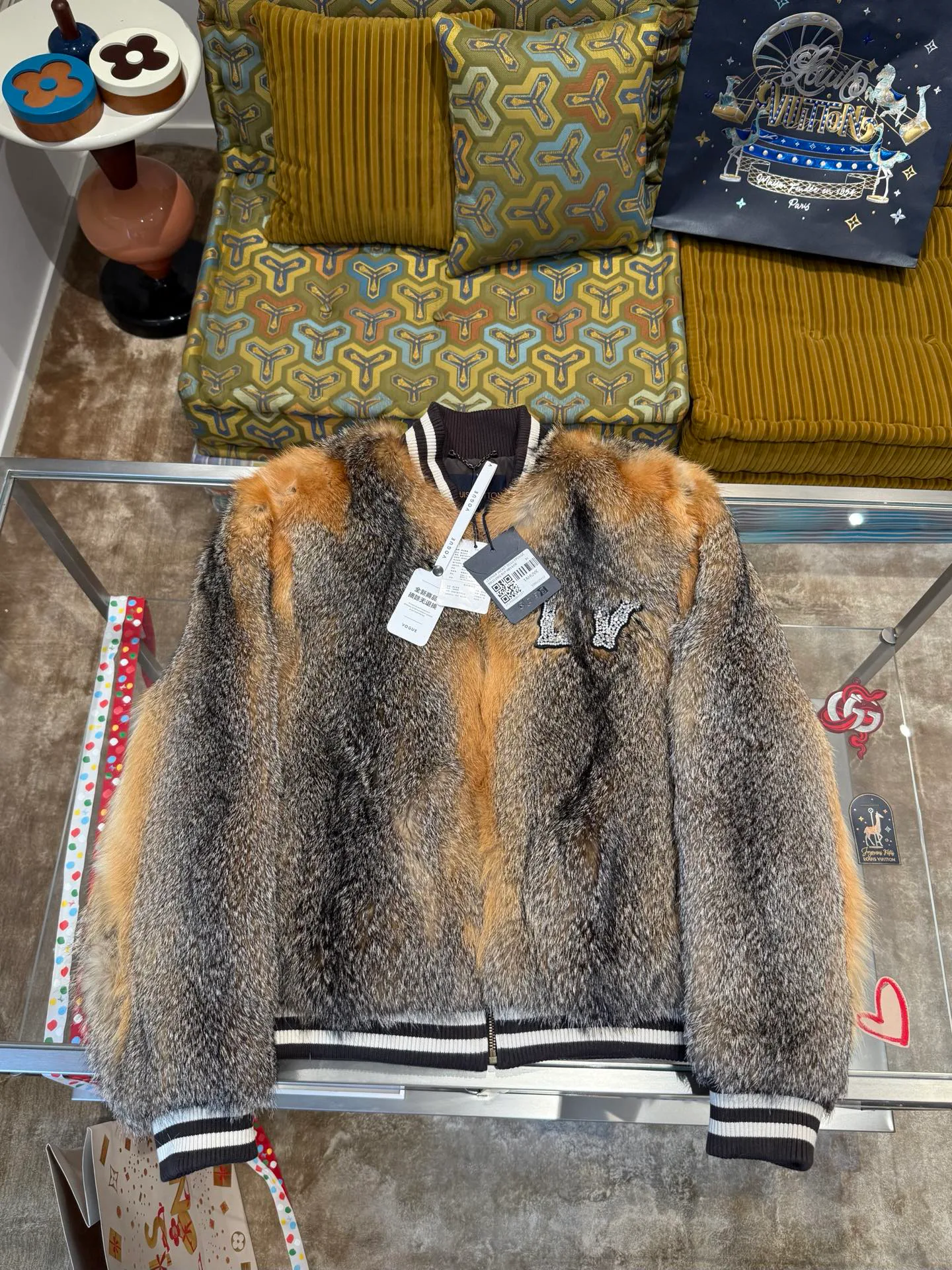 Куртки Мужские Louis Vuitton 608634