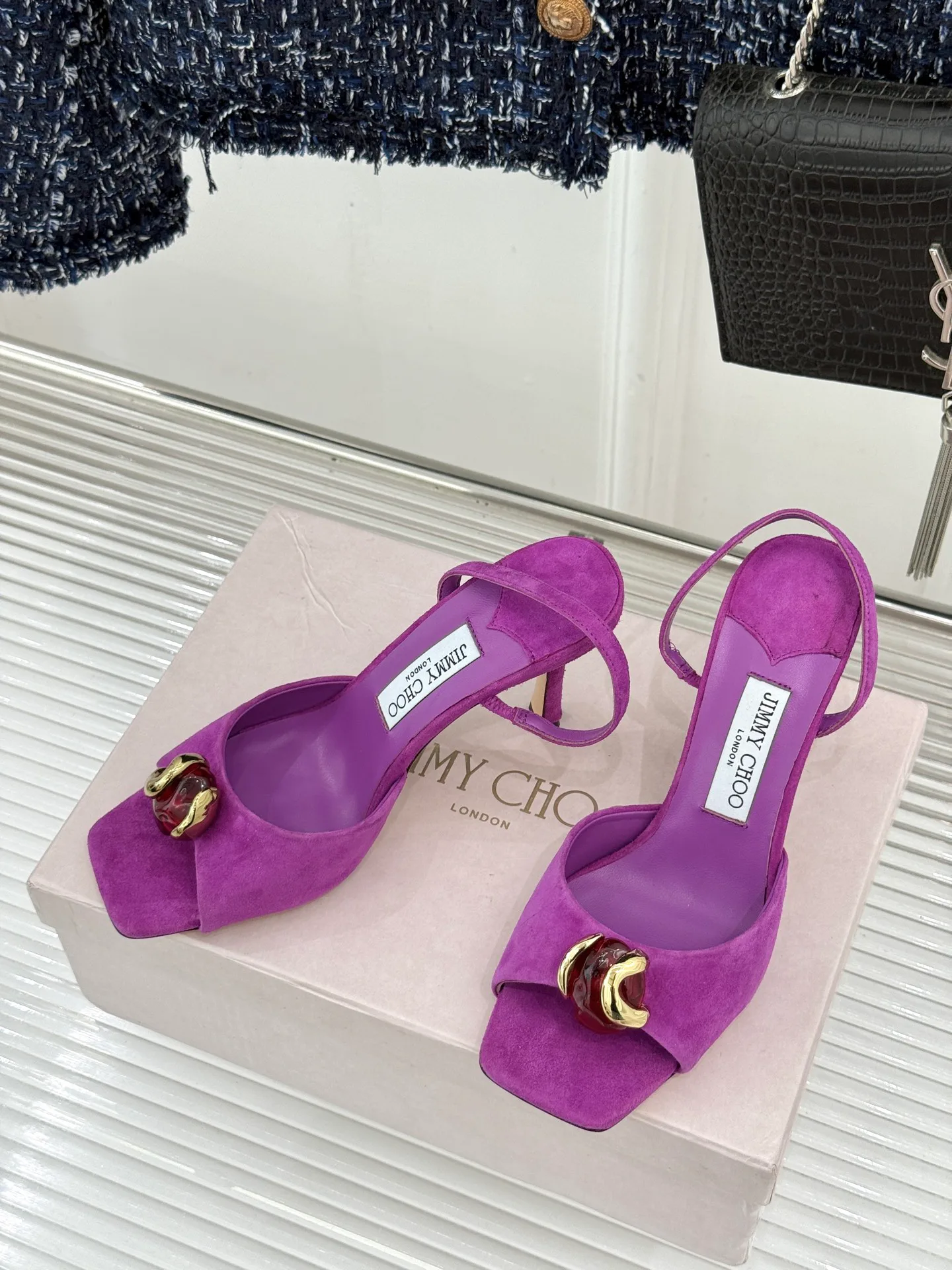 Босоножки Женские Jimmy Choo 17213006