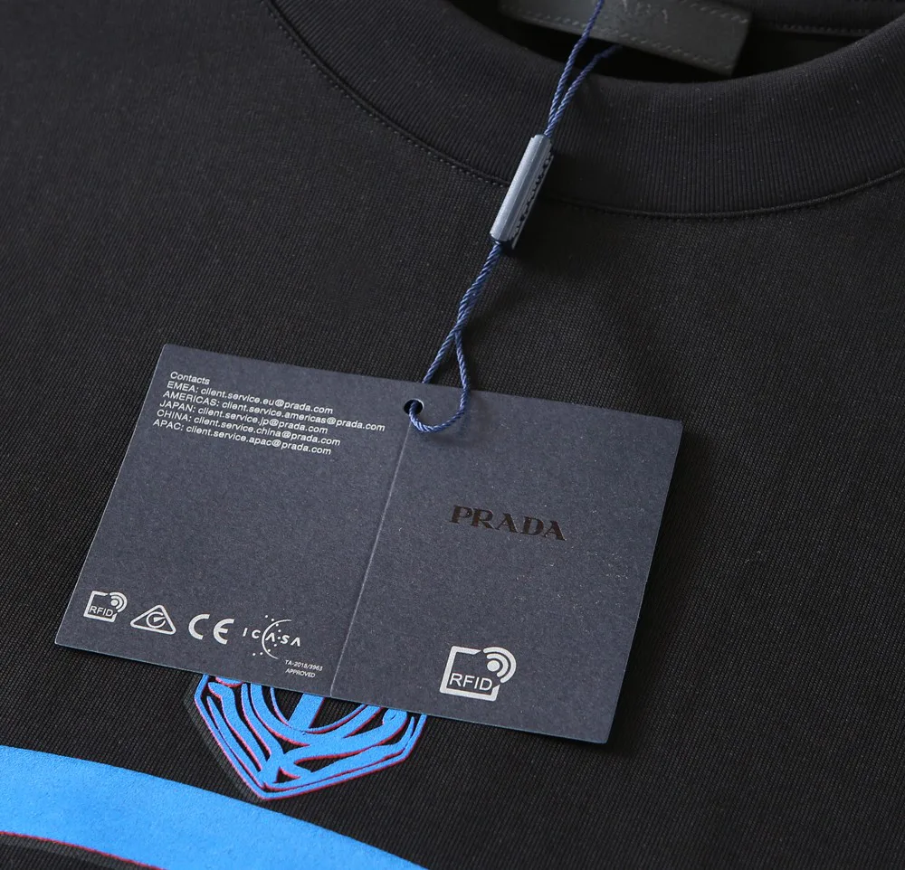 Футболки Мужские Prada 4582268