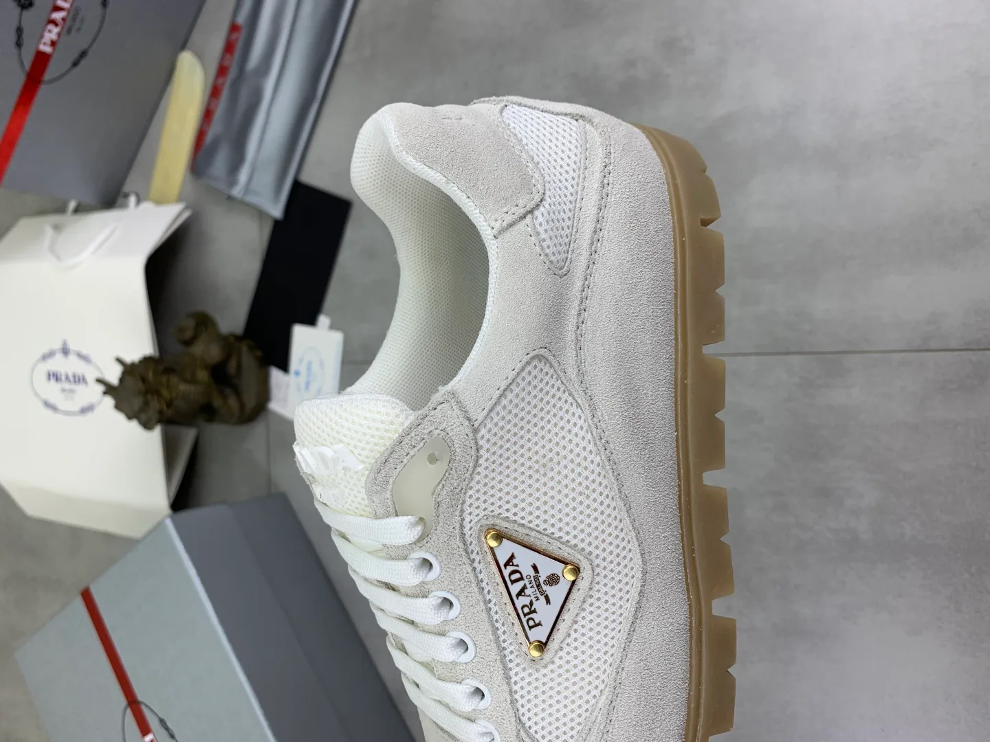 Кроссовки Мужские Prada 153063