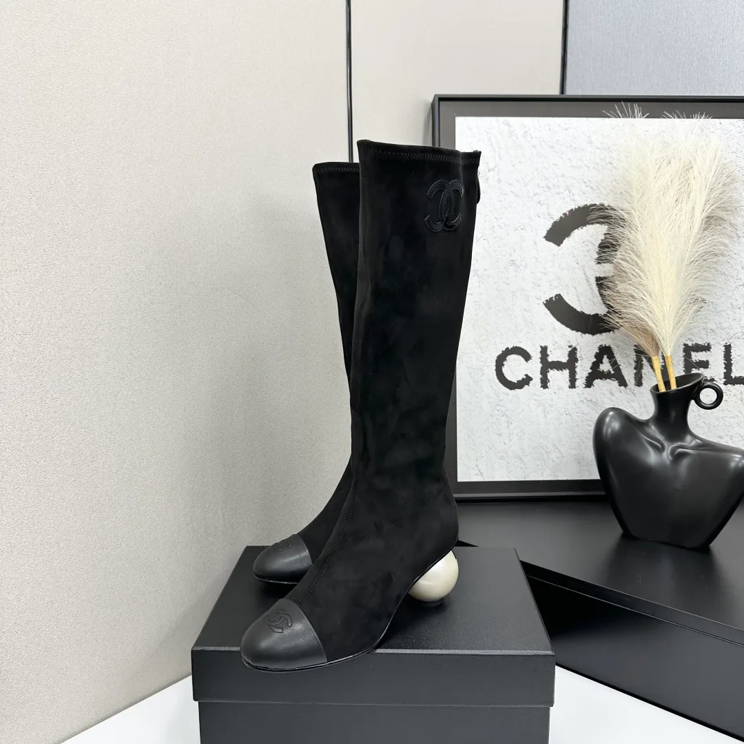 Сапоги Женские Chanel 546347