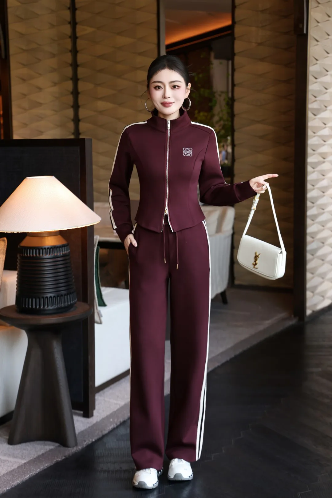 Спортивные Костюмы Женские Loewe 1854054