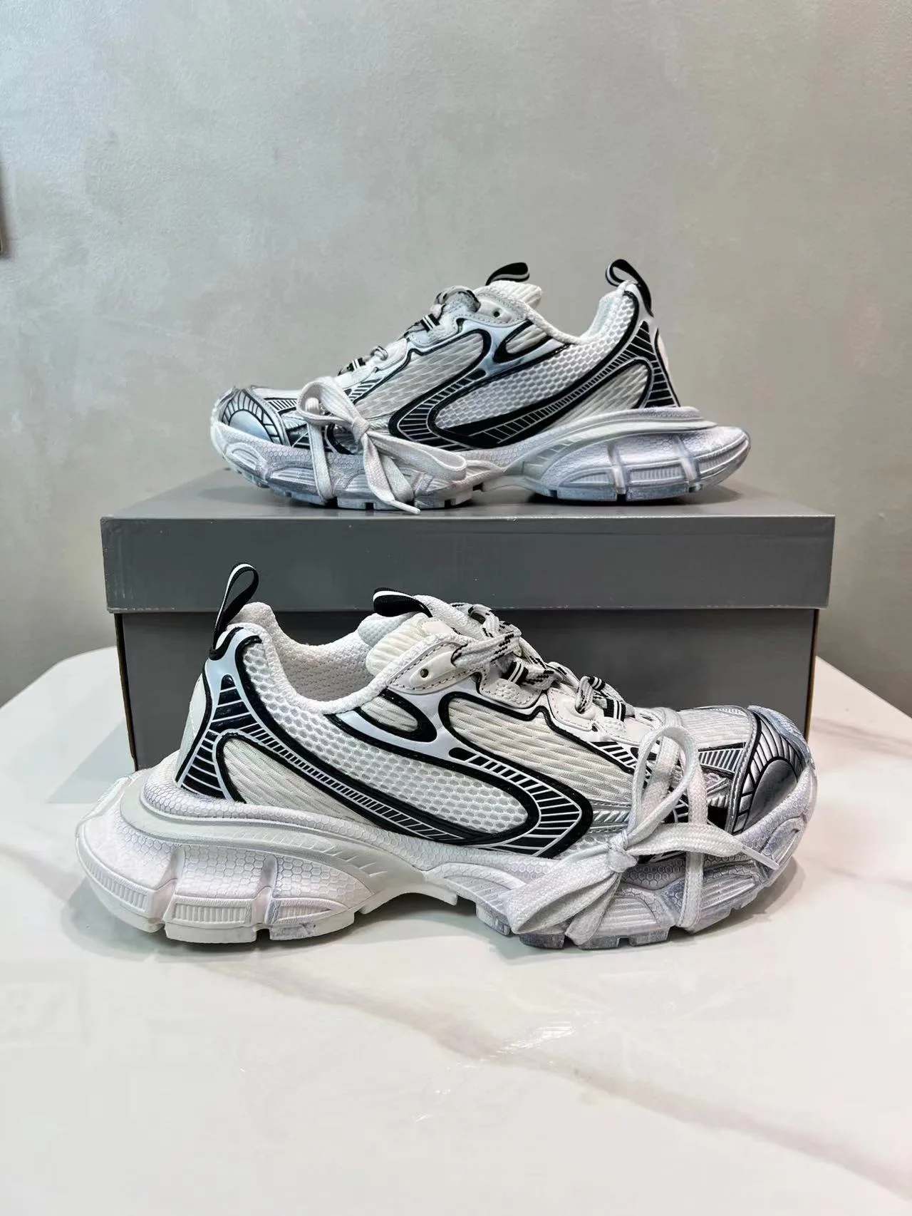 Кроссовки Женские Balenciaga 1186411