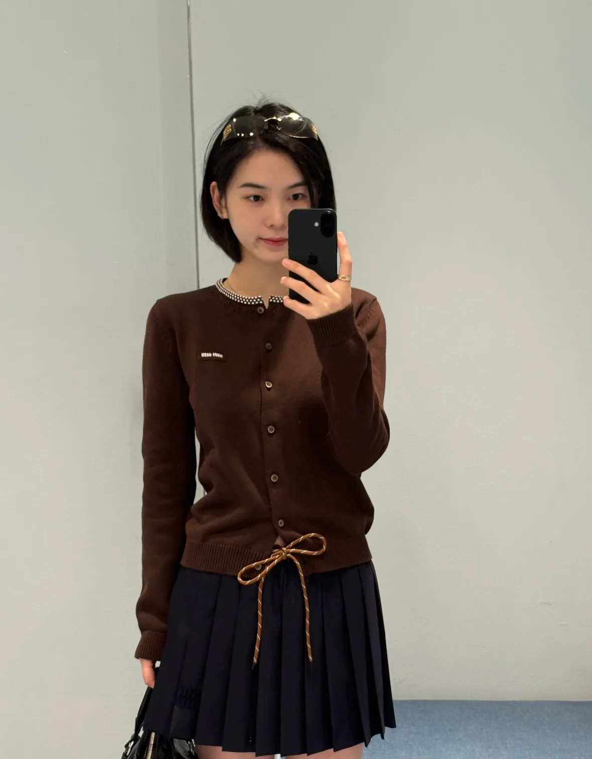 Джемперы И Свитеры Женские Miu Miu 18108227