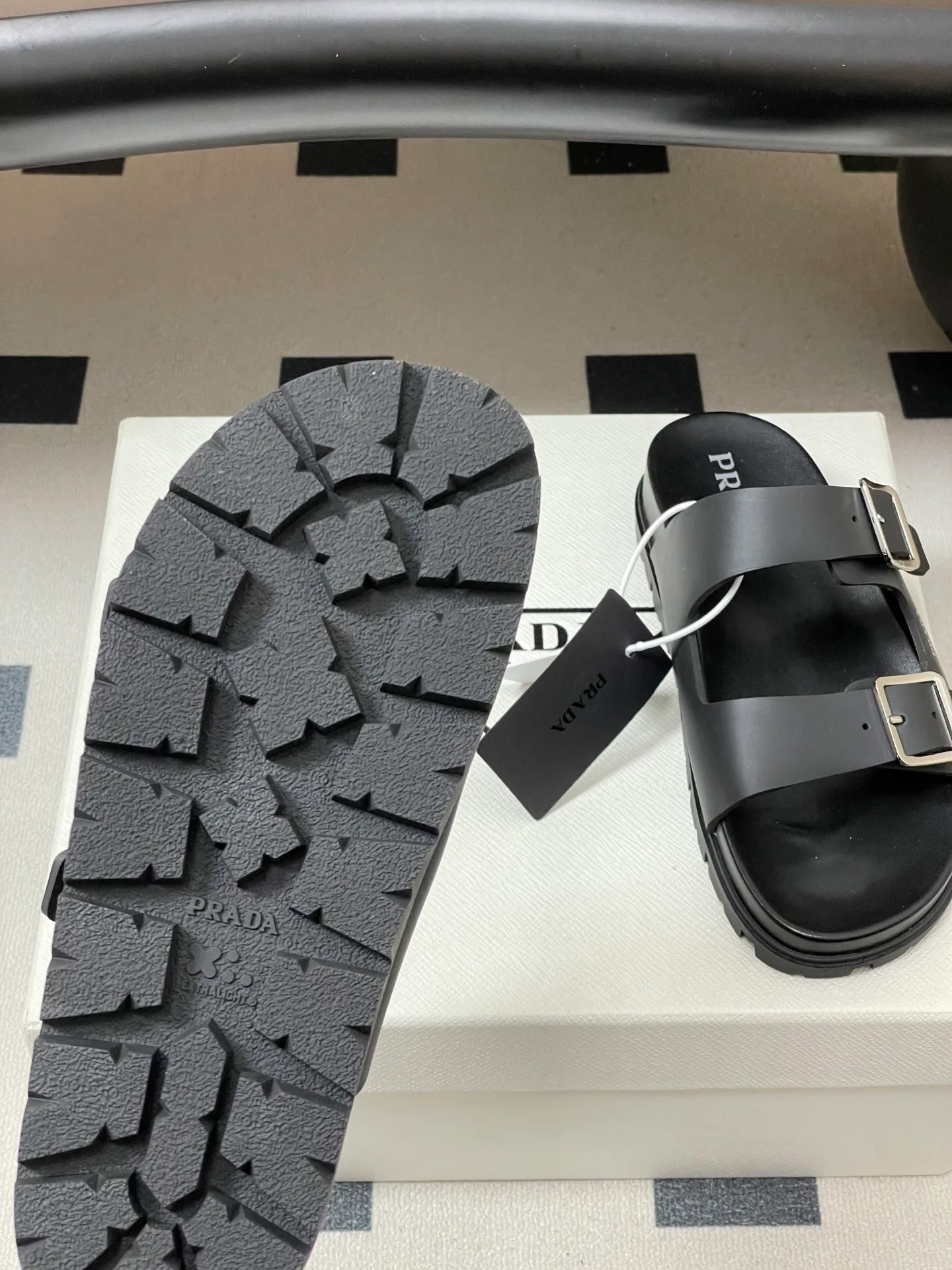 Сандалии Женские Prada 10993986