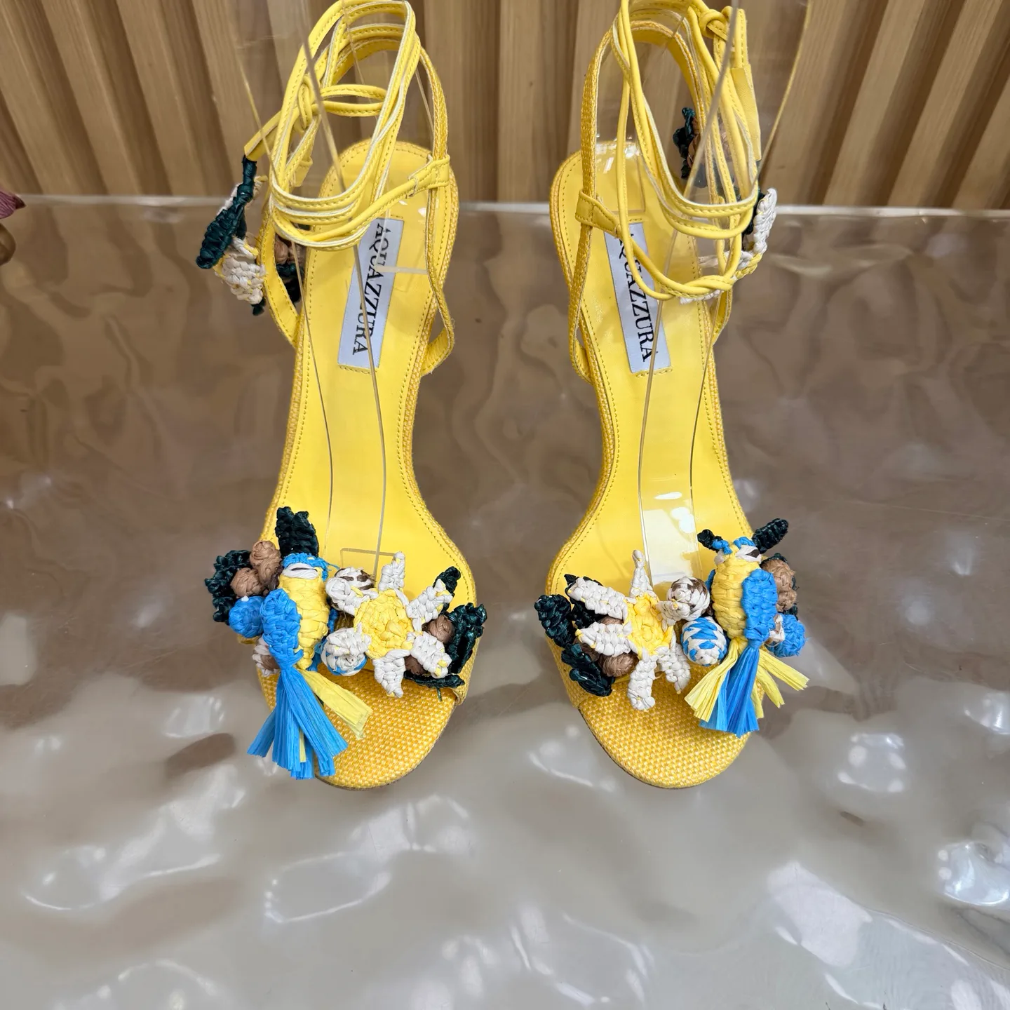 Босоножки Женские Aquazzura 18170320