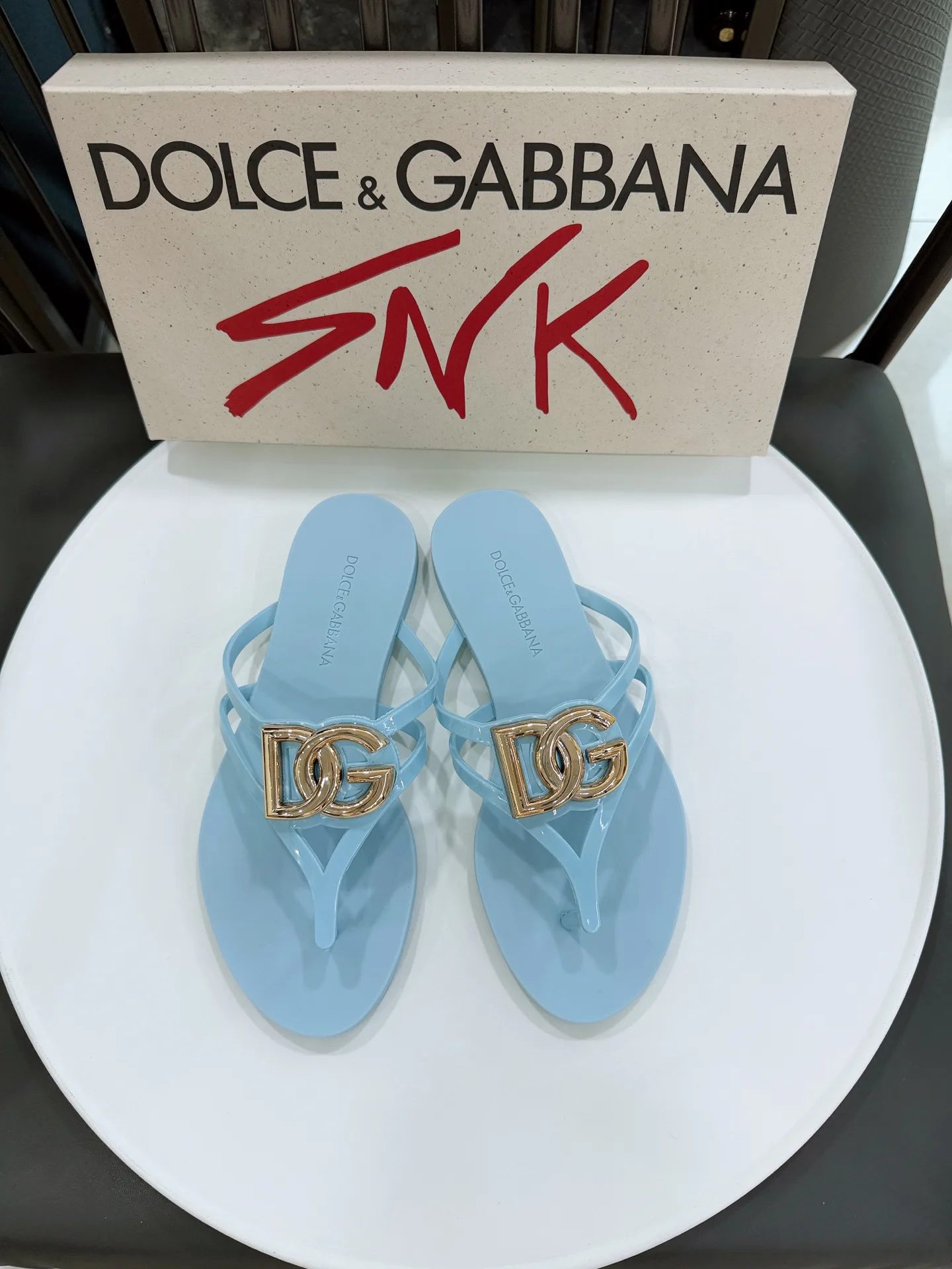Шлепанцы Женские Dolce & Gabbana 13831438