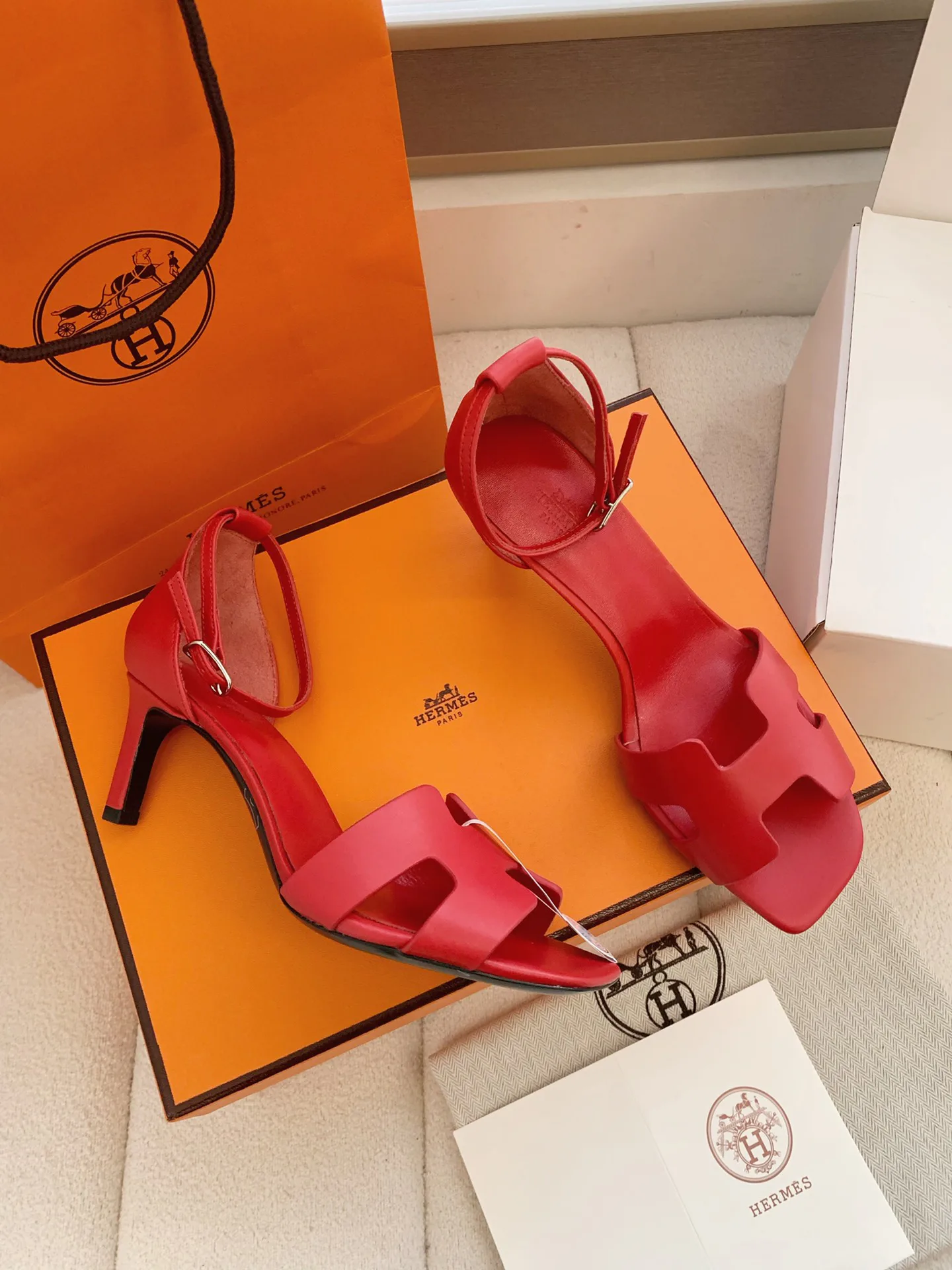 Босоножки Женские Hermes 4725037