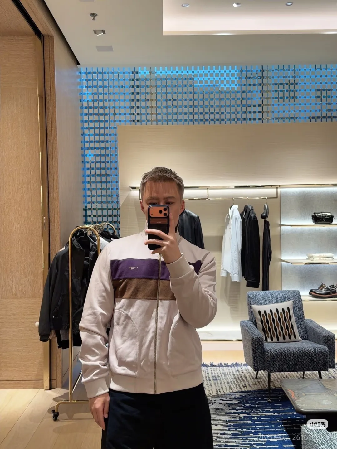 Куртки И Пуховики Мужские Louis Vuitton 6527807