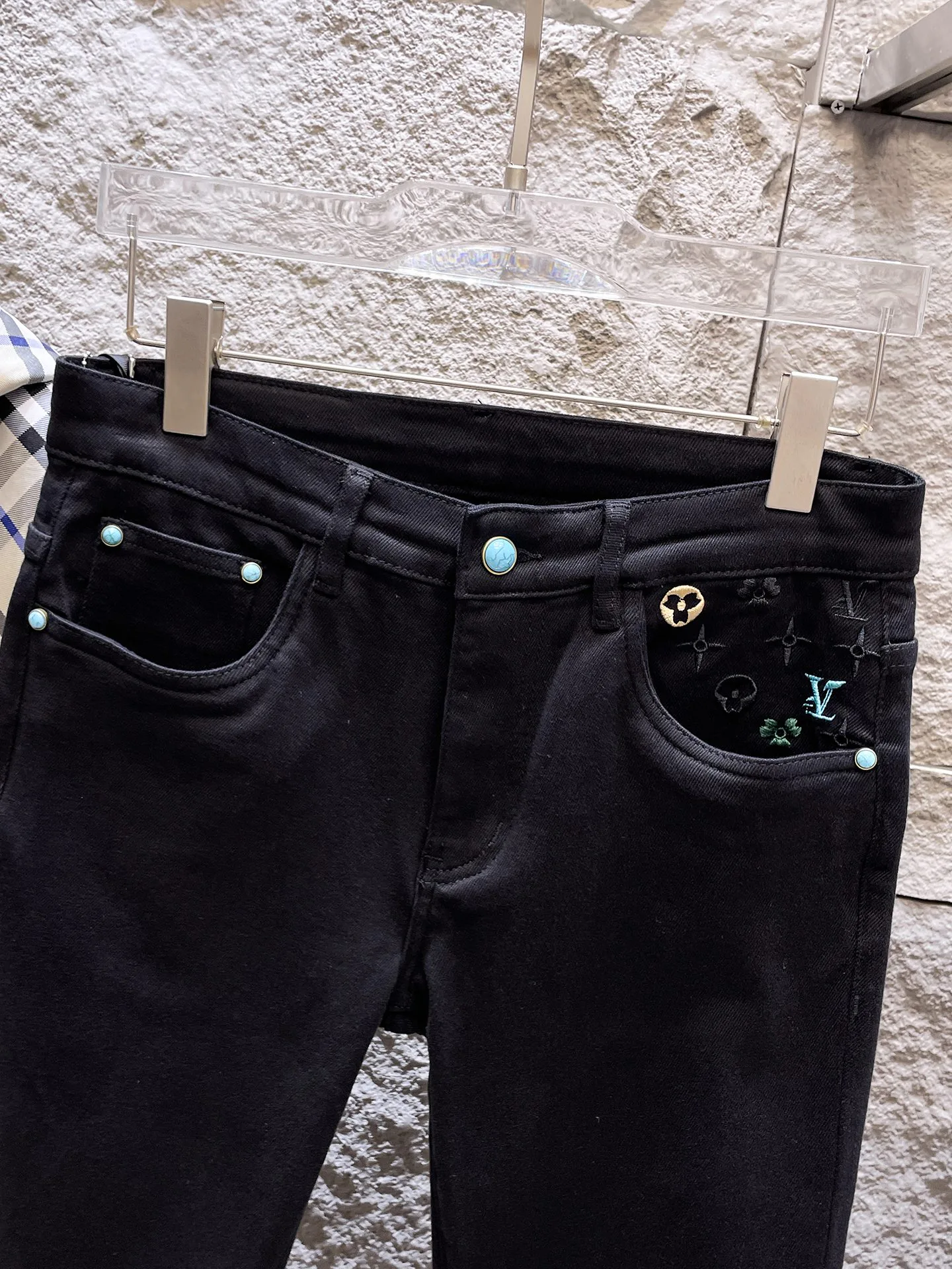 Джинсы Мужские Louis Vuitton 877530