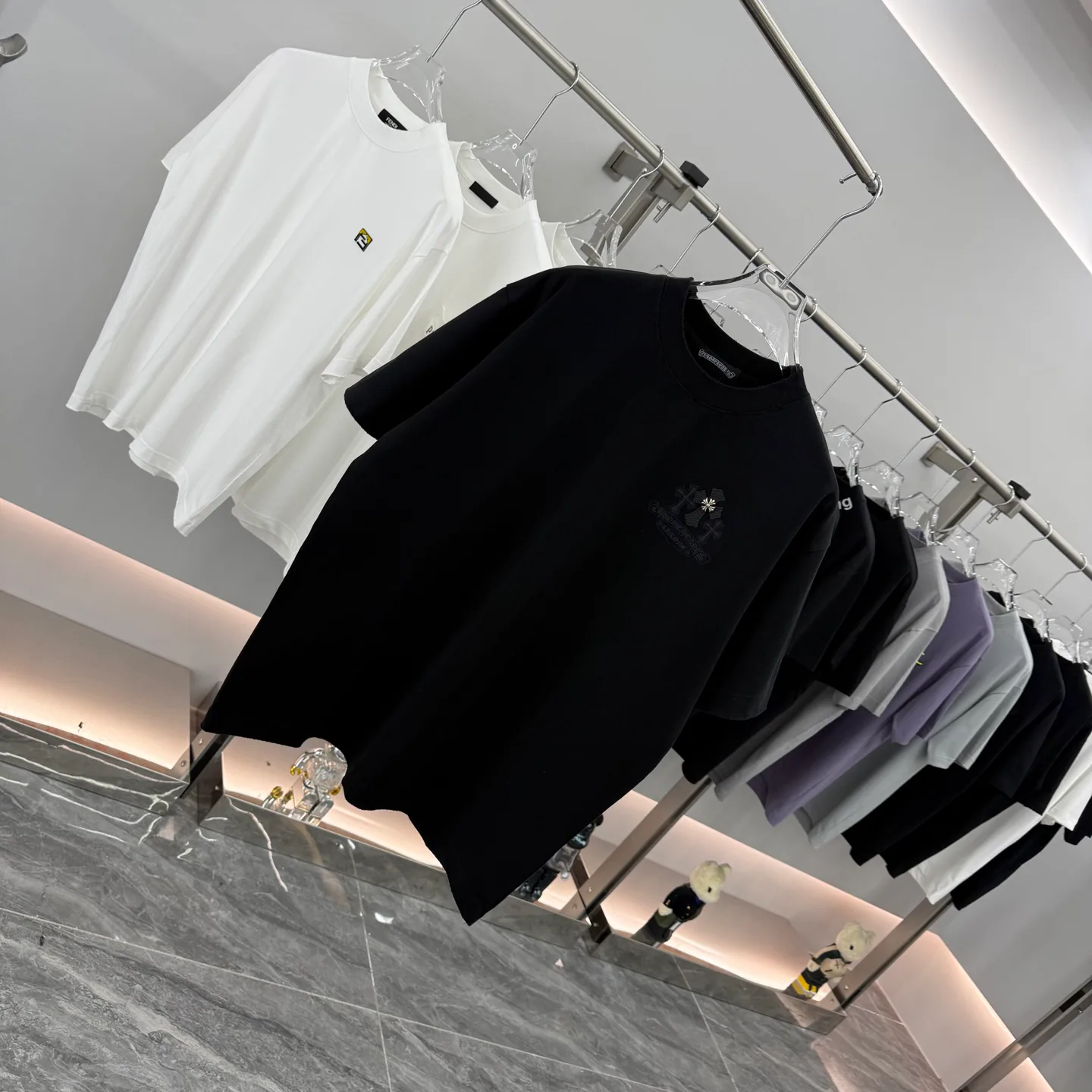 Футболки Мужские Chrome Hearts 281638