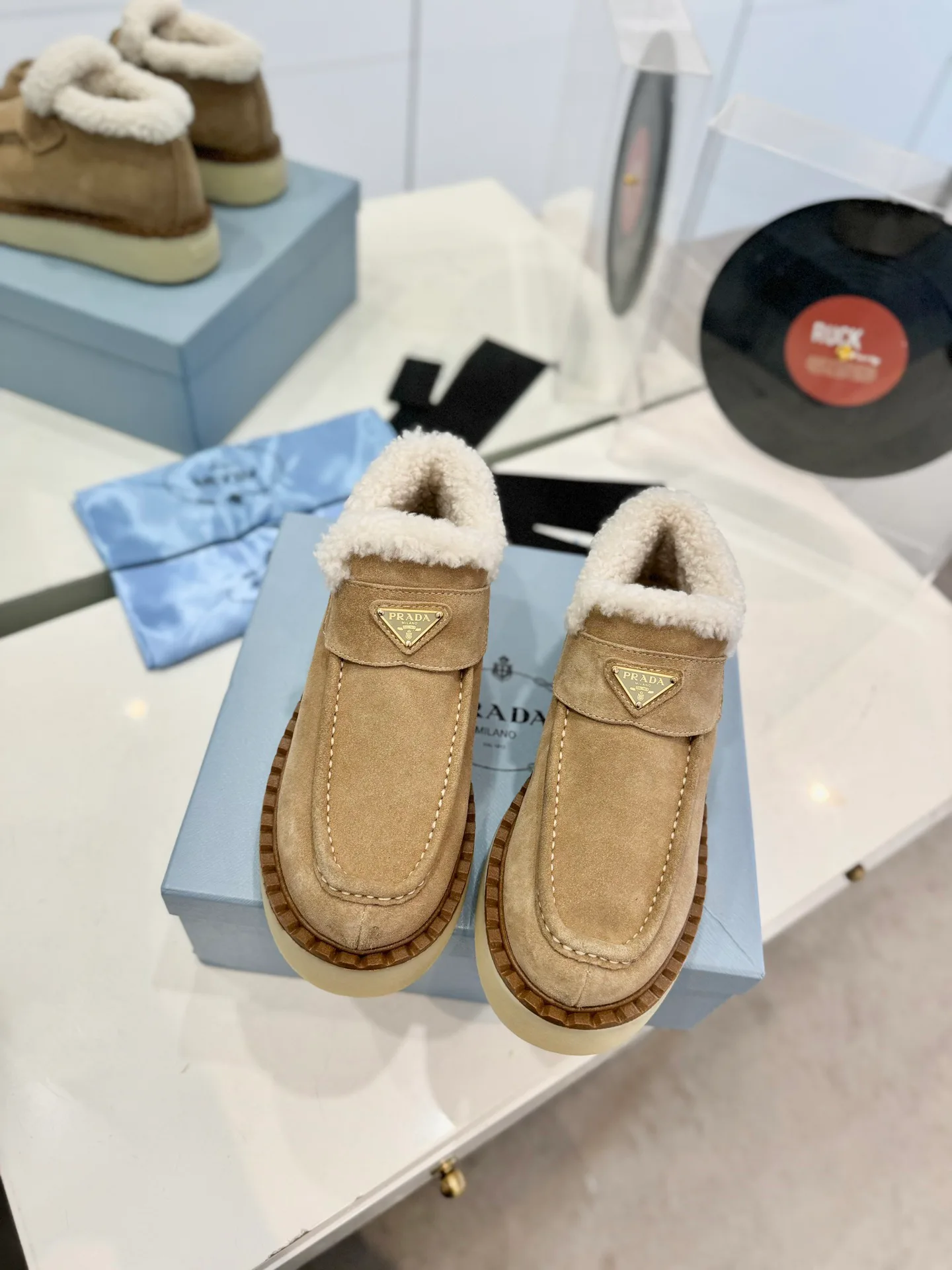 Угги Женские Prada 19047337