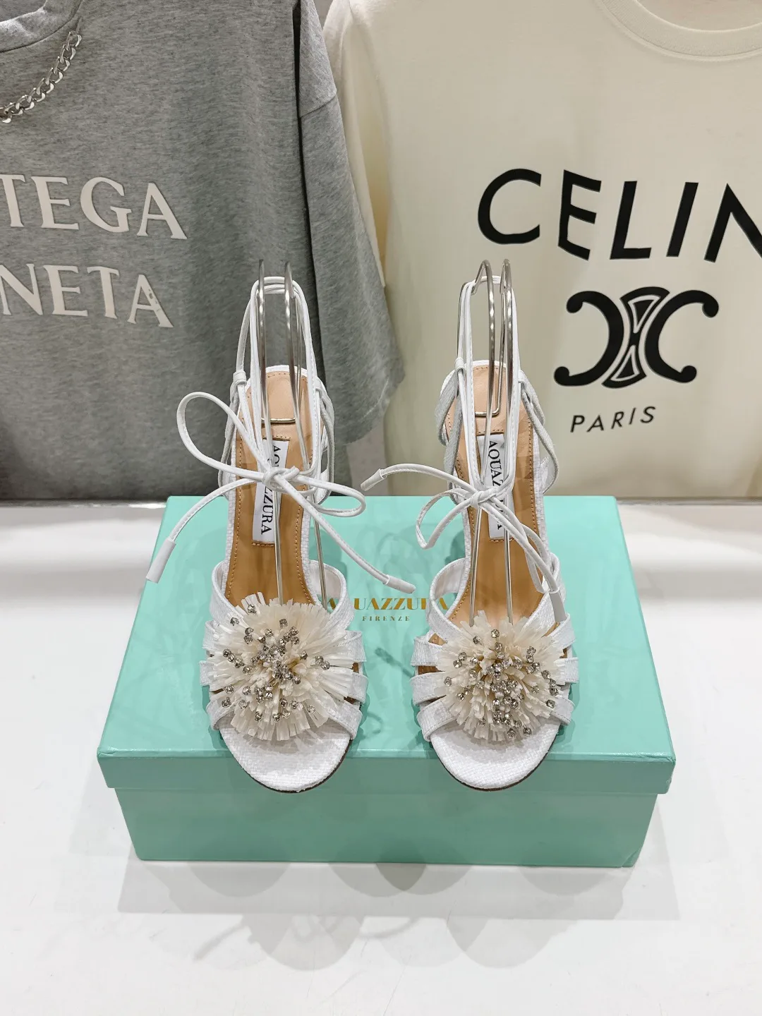 Босоножки Женские Aquazzura 17968965