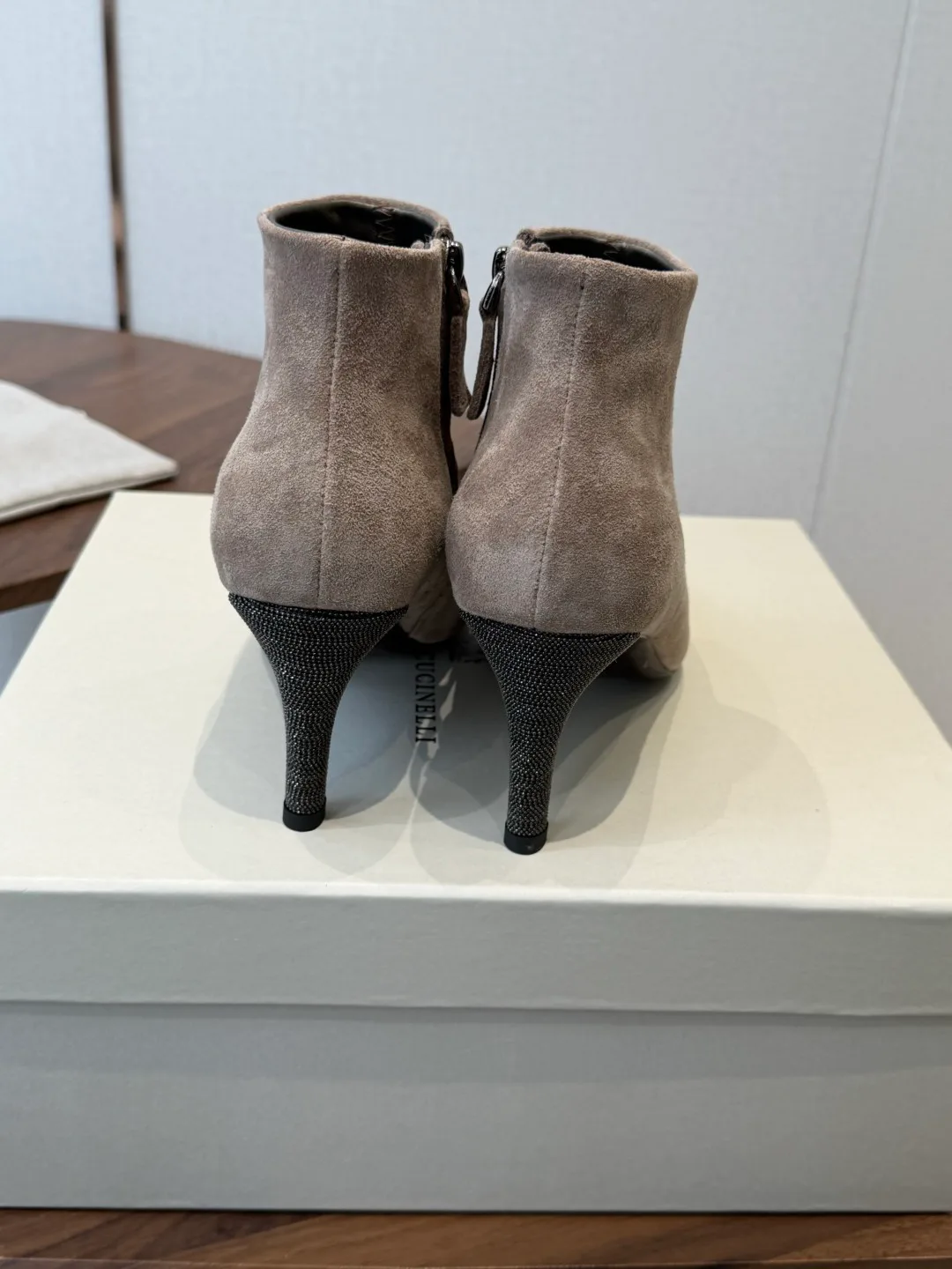 Ботильоны Женские Brunello Cucinelli 18104409