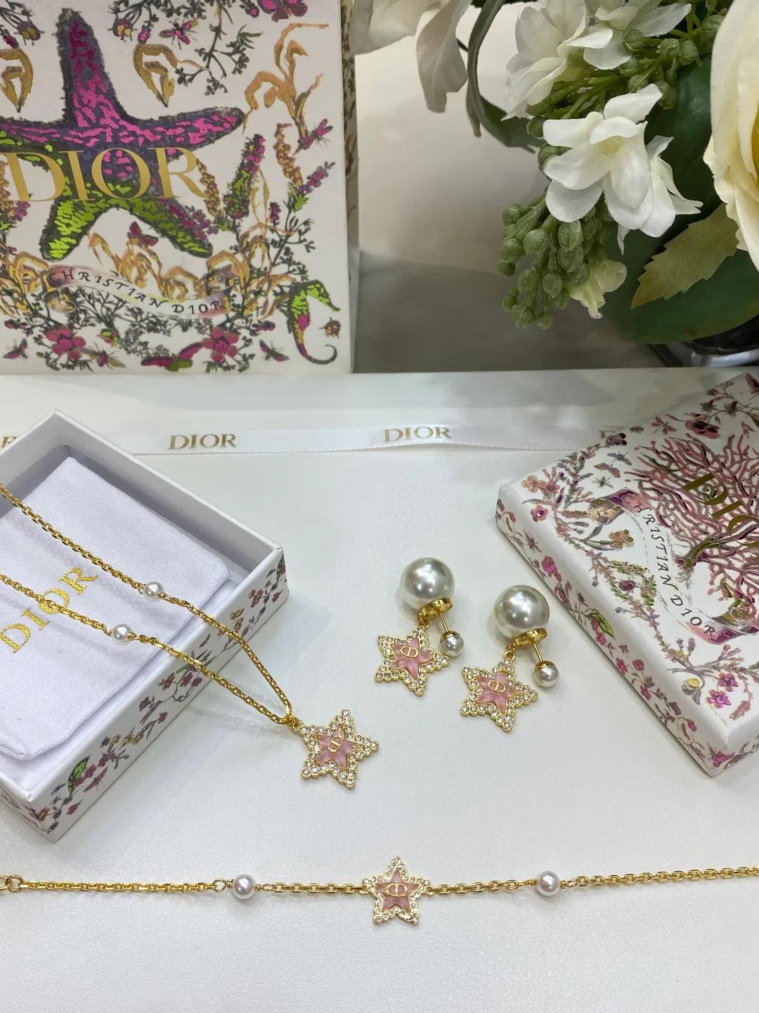 Бижутерия Christian Dior 260406