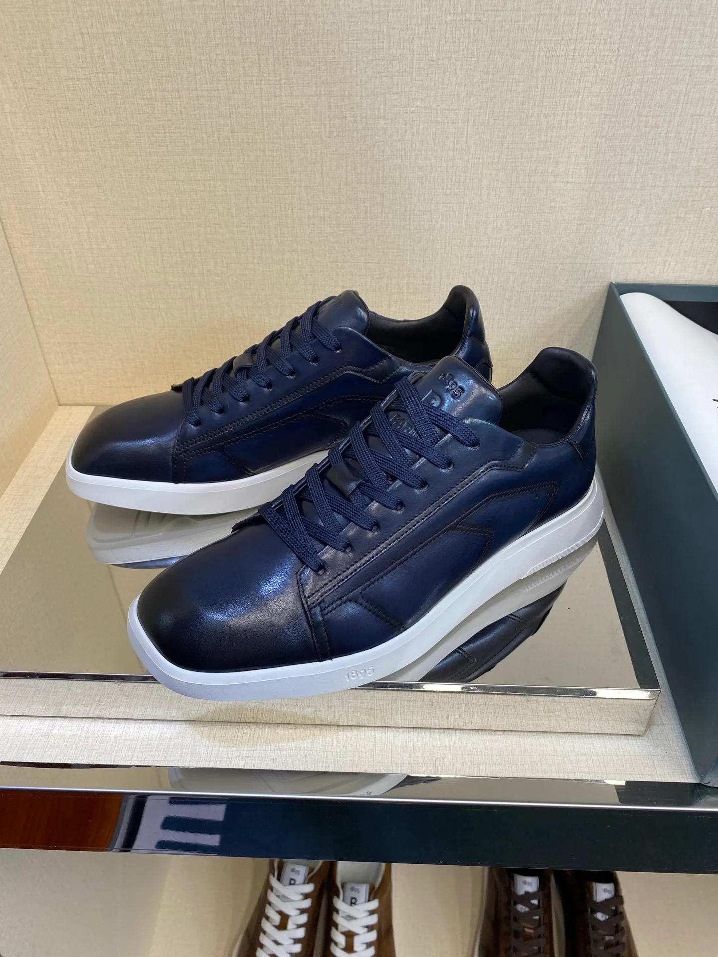 Кроссовки Мужские Berluti 17971862