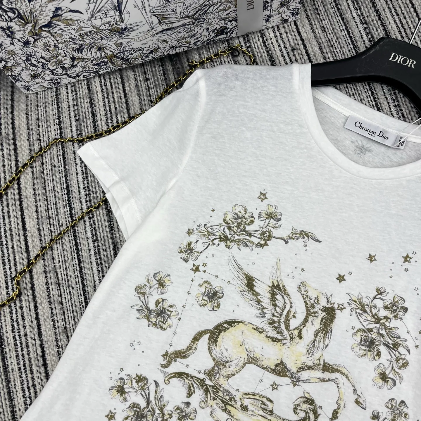 Футболки Женские Christian Dior 1074473