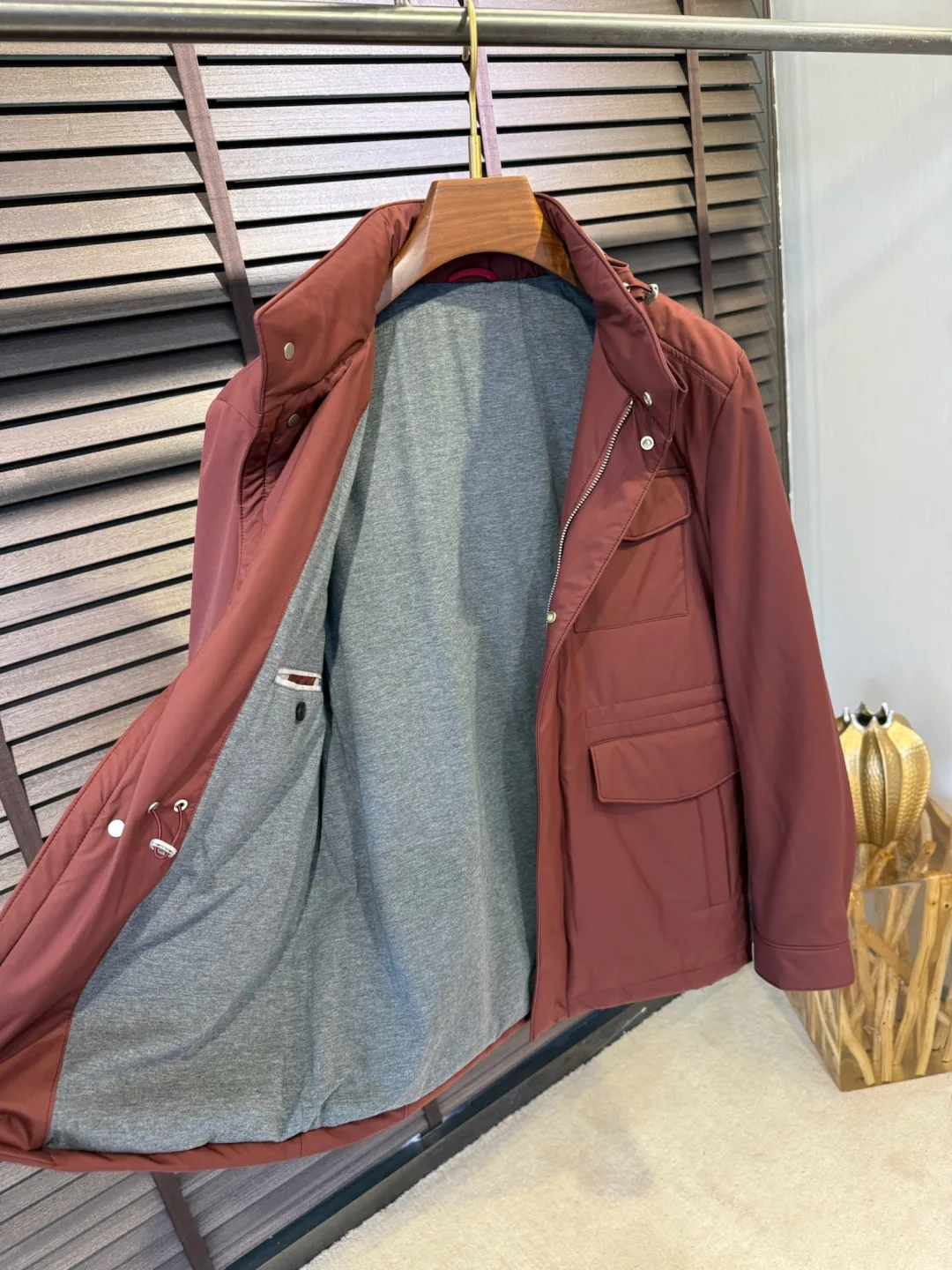 Куртки И Пуховики Мужские Brunello Cucinelli 1860073