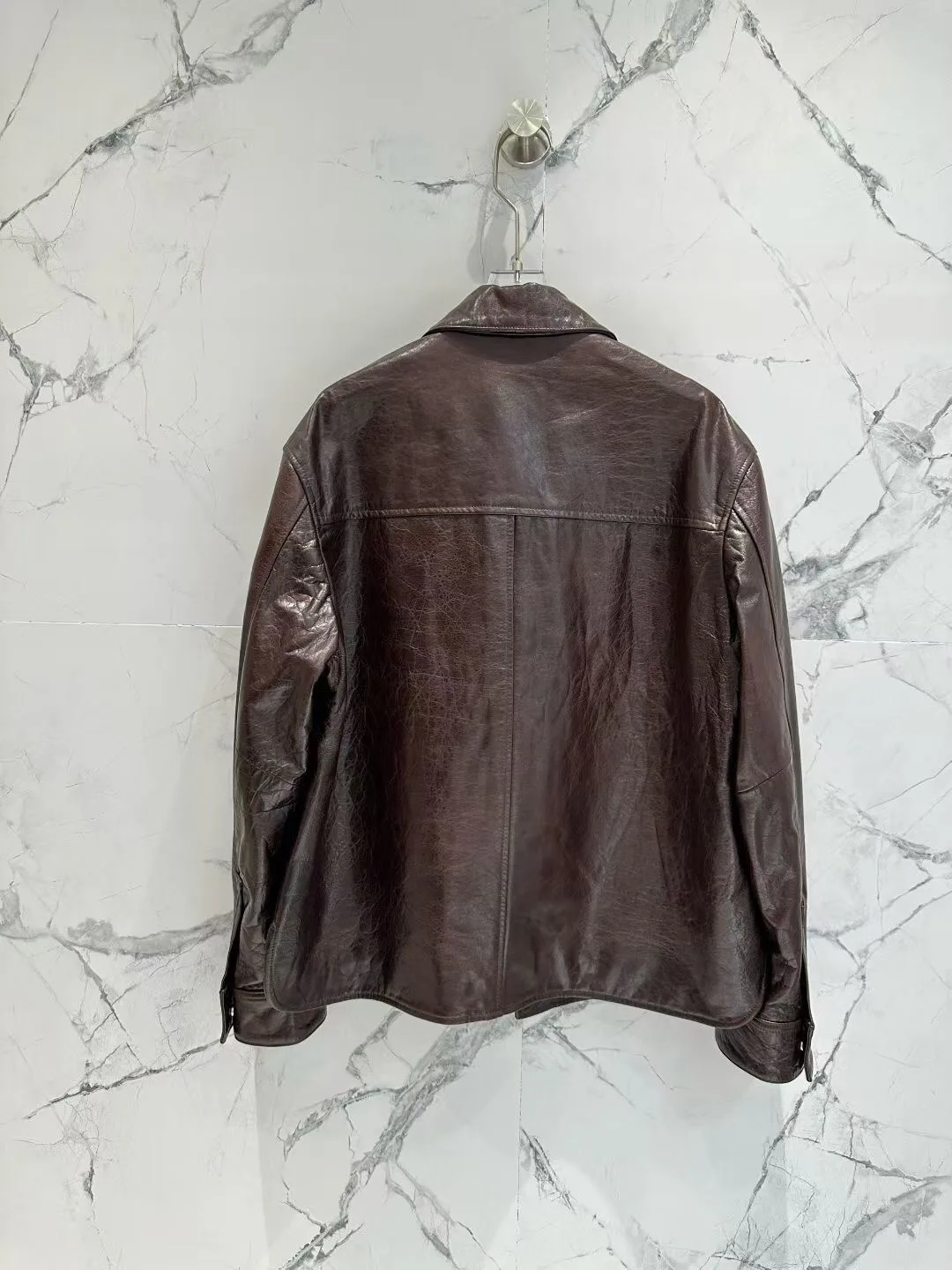 Кожаные Куртки И Дублёнки Женские Loewe 11429015