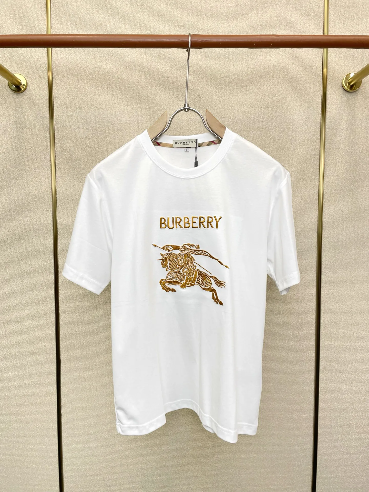 Футболки Мужские Burberry 12876771