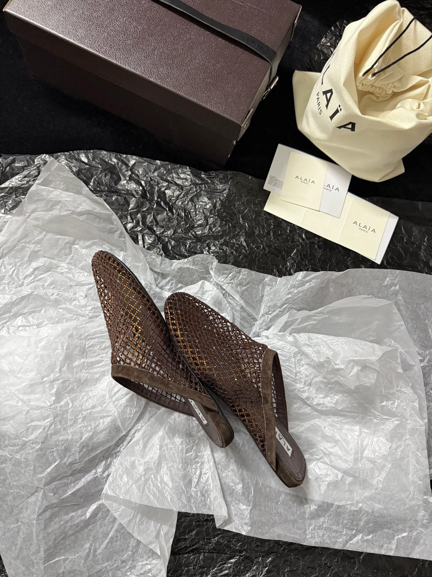 Мюли Женские Alaia 516354