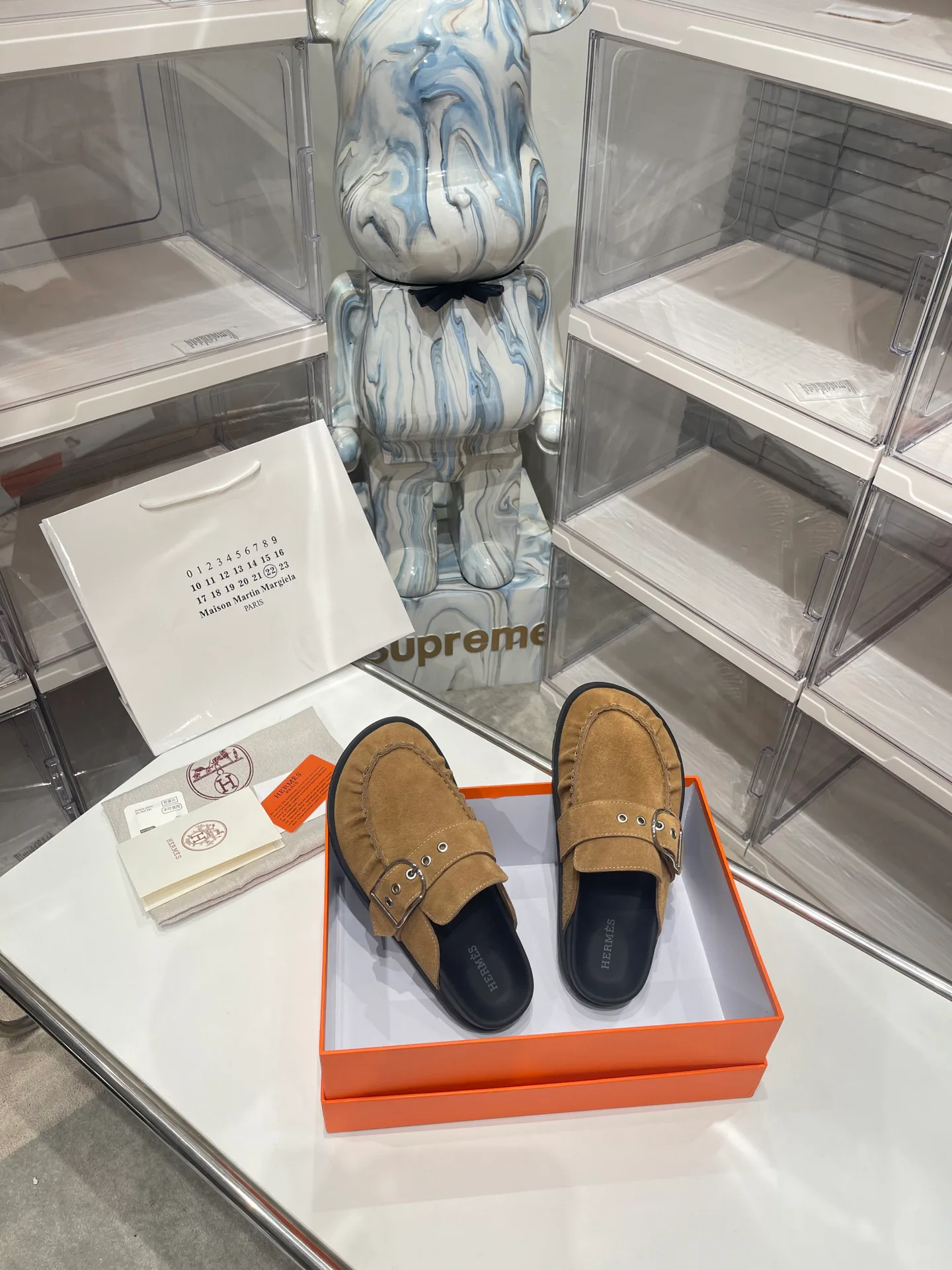 Мюли И Сабо Женские Hermes 14111