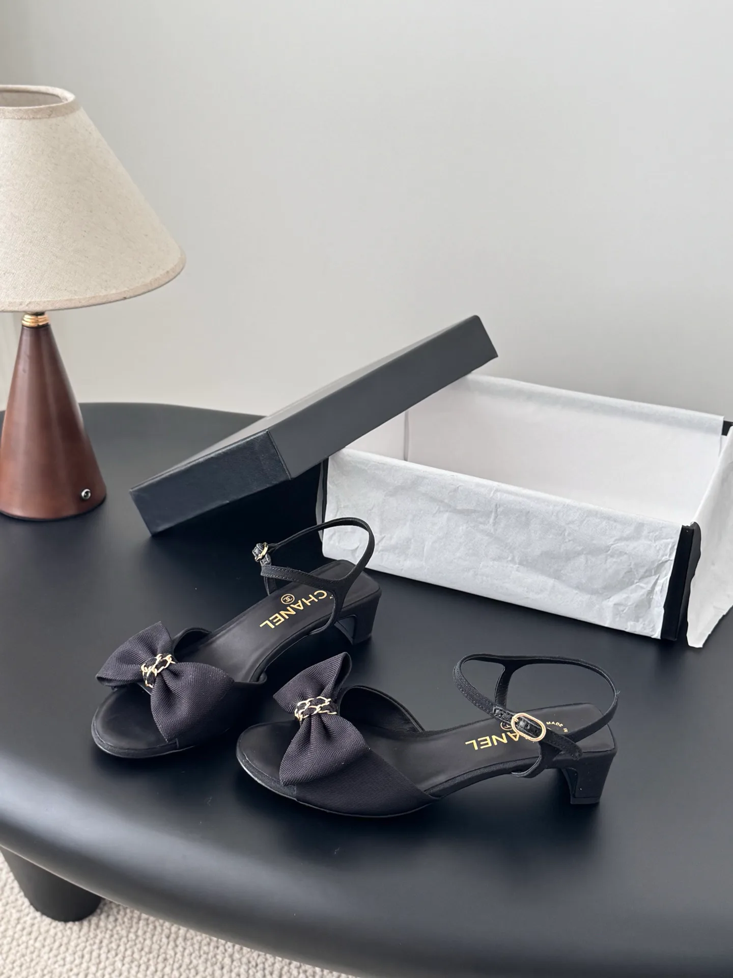 Босоножки Женские Chanel 488173