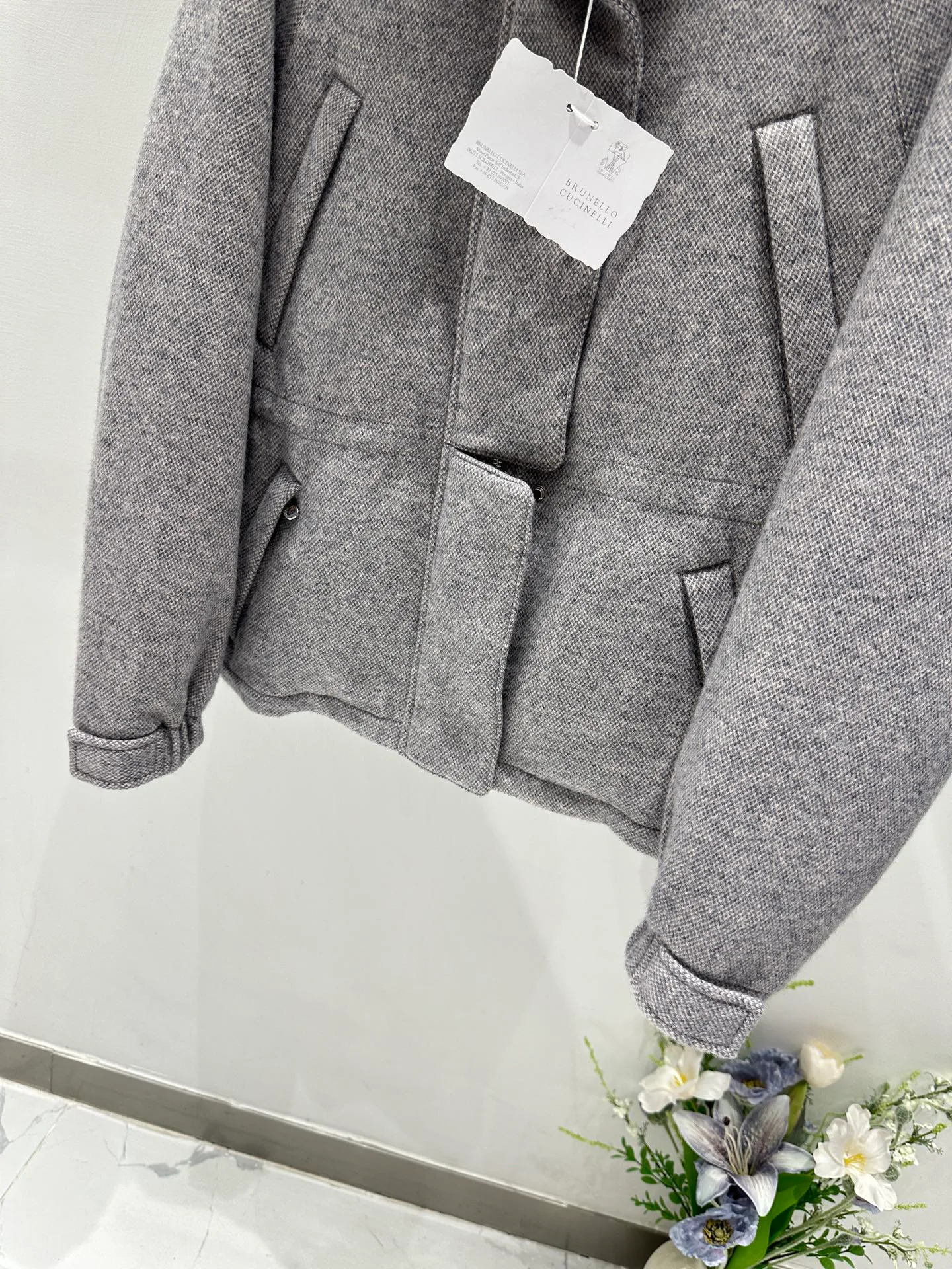 Куртки И Пуховики Женские Brunello Cucinelli 18082713