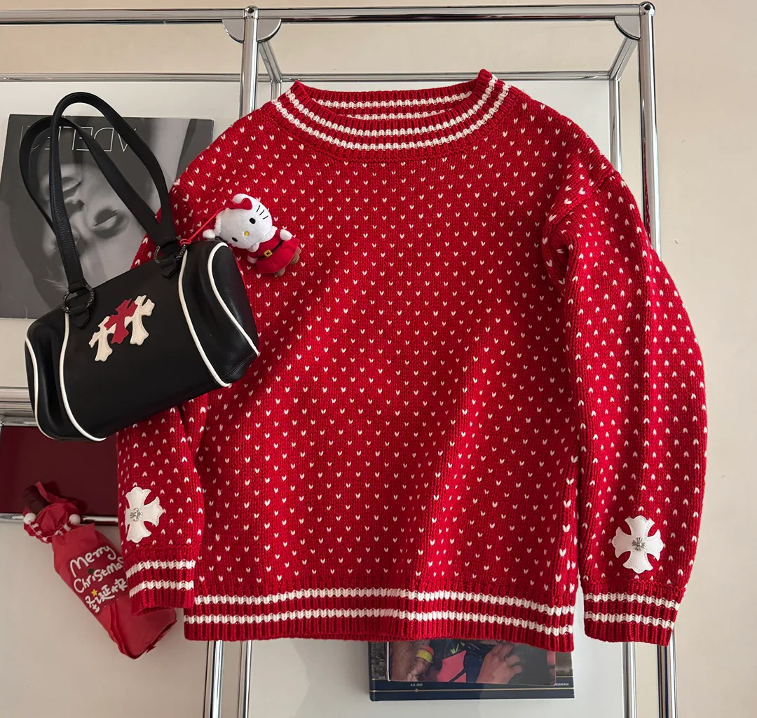 Джемперы И Свитеры Женские Chrome Hearts 1023046