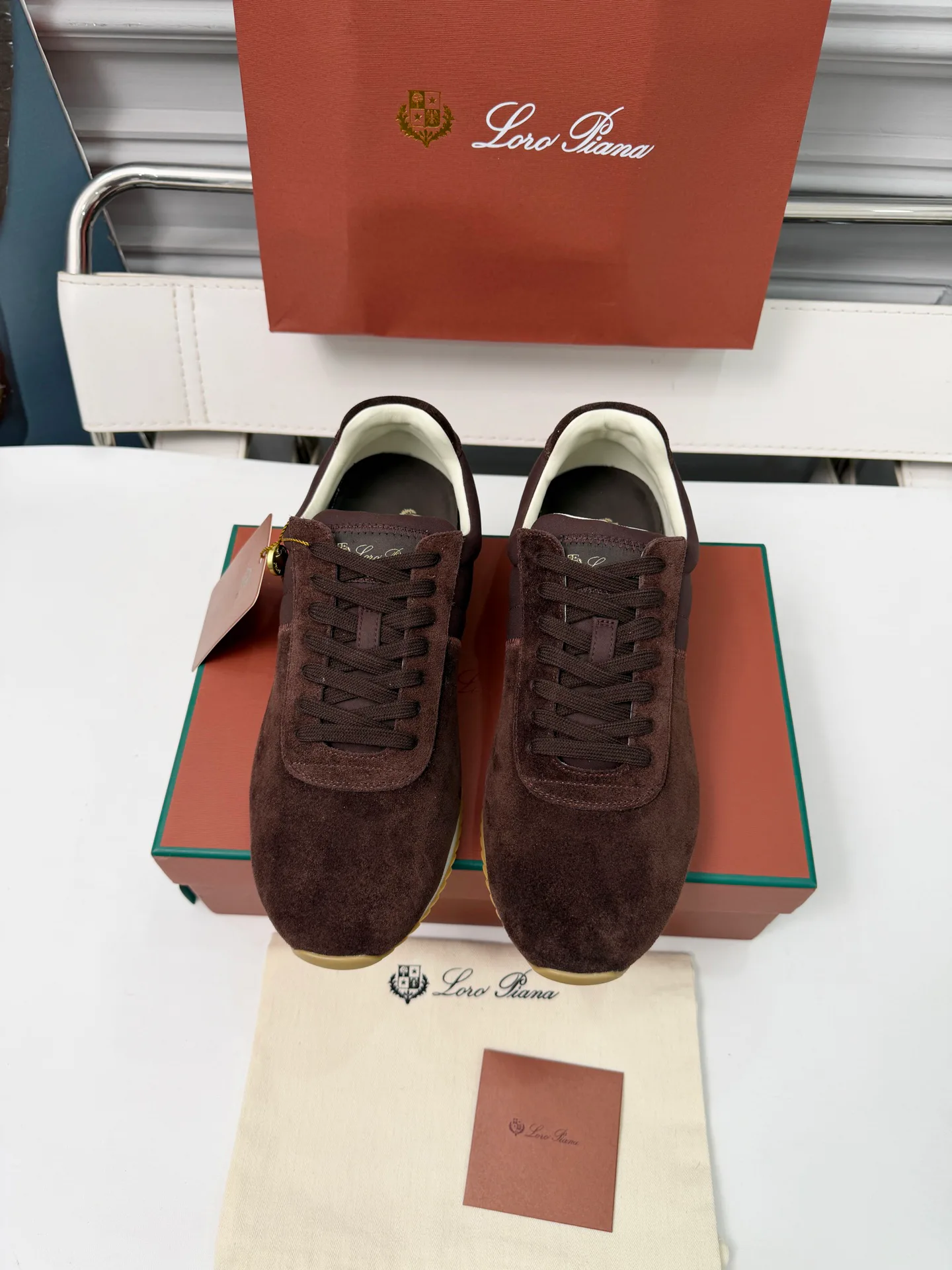 Кроссовки Женские Loro Piana 17467090