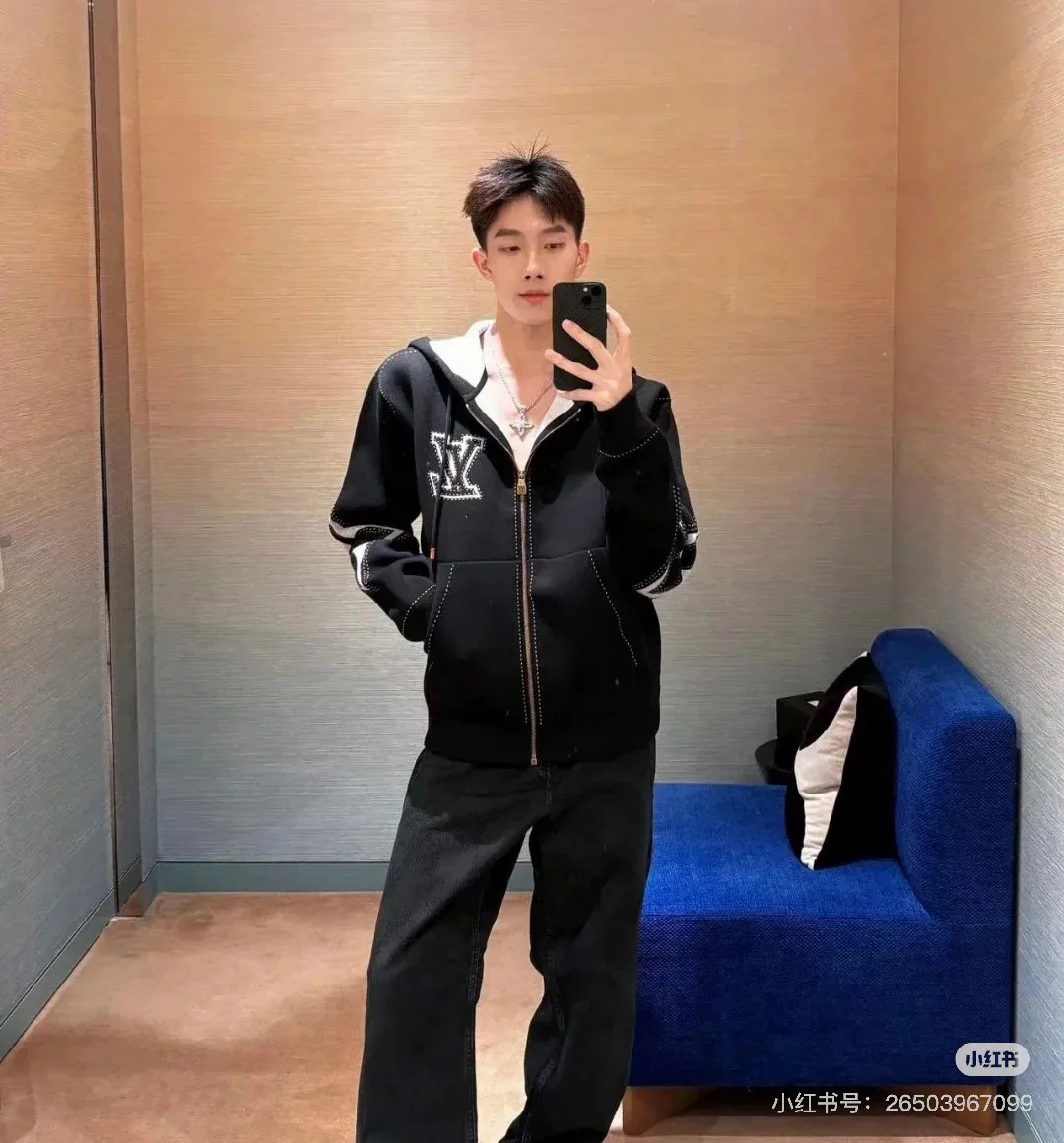 Куртки И Пуховики Мужские Louis Vuitton 215536