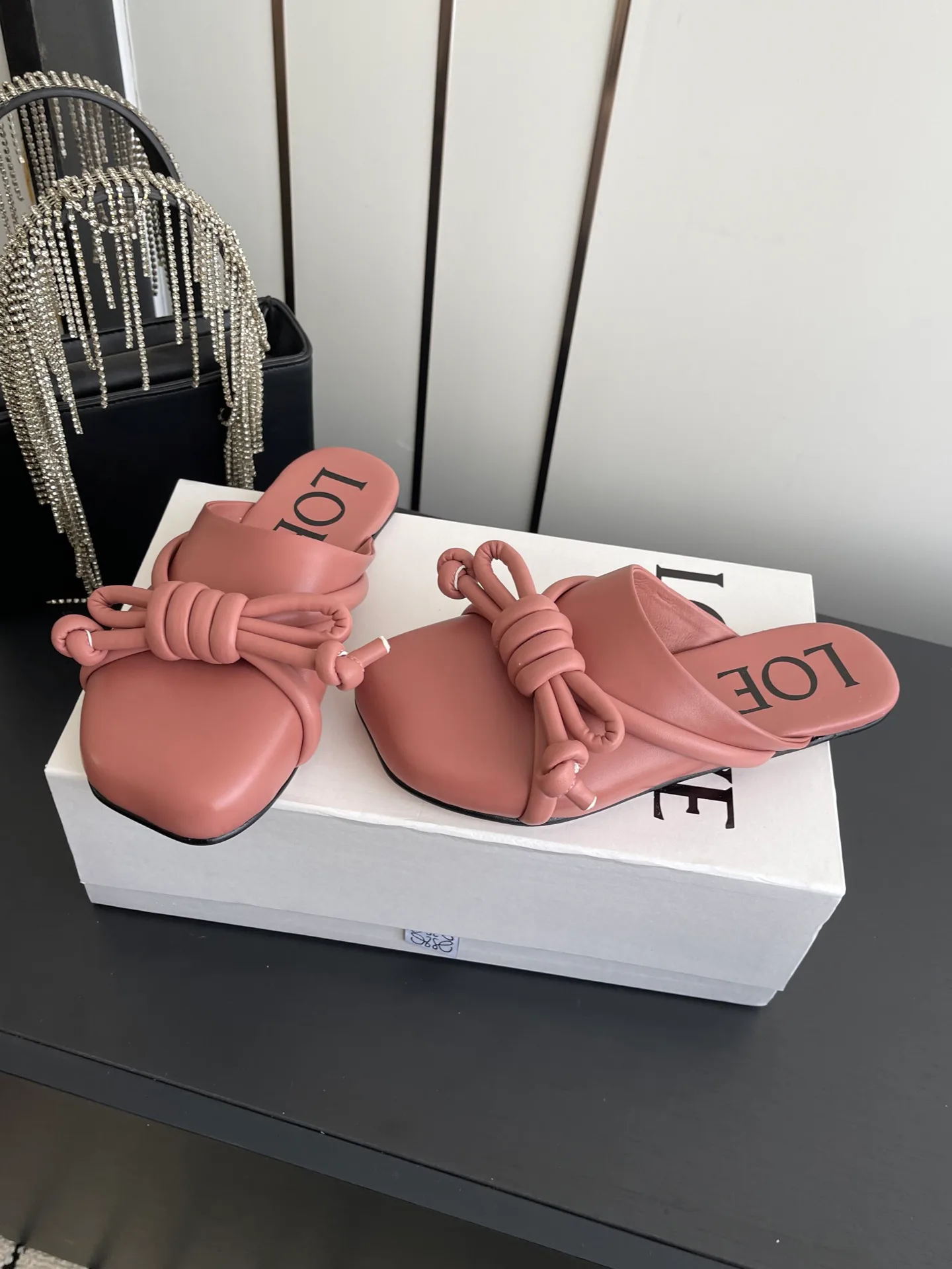 Лоферы И Мокасины Женские Loewe 11324889
