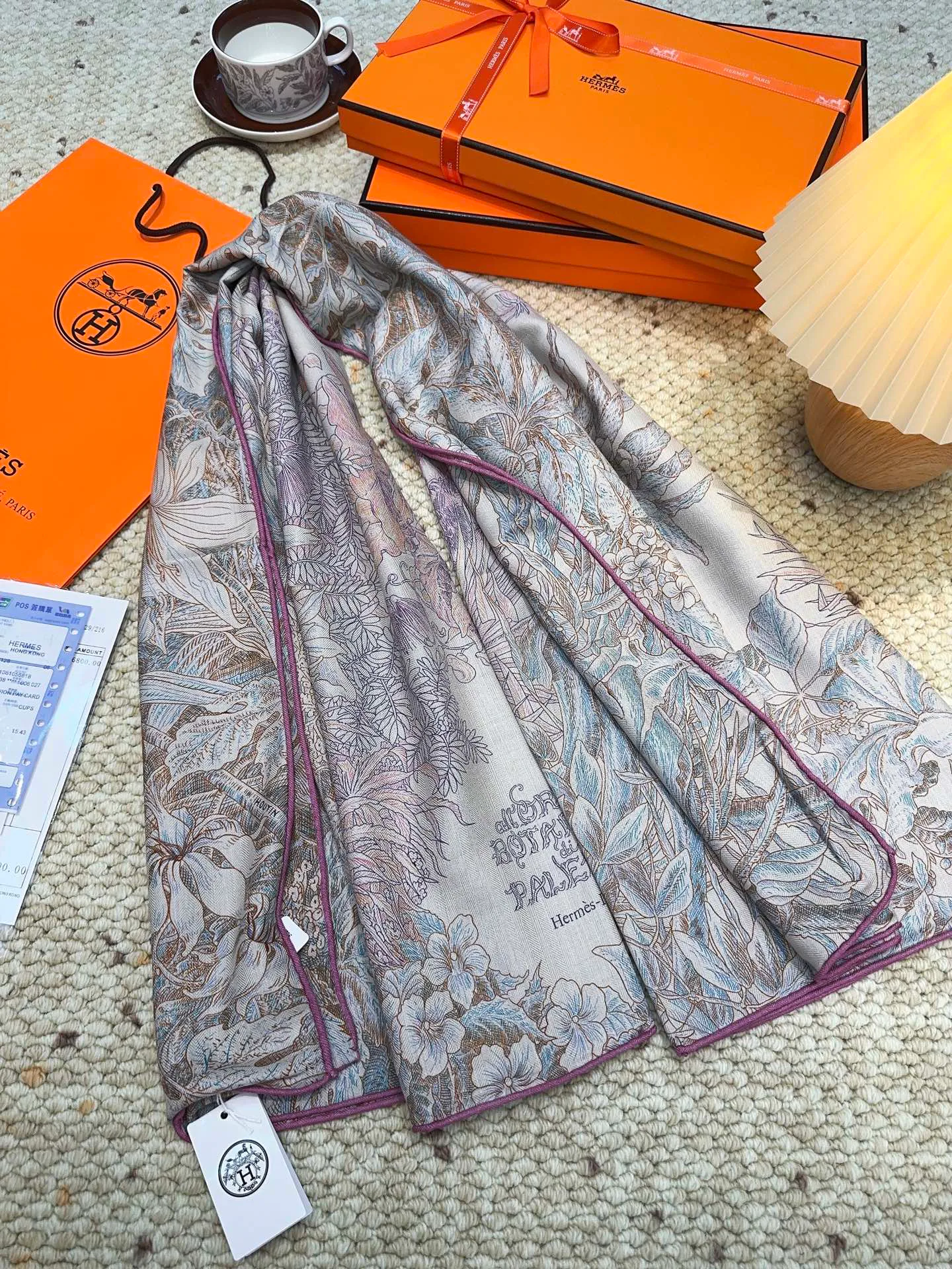 Шарфы Hermes 62305