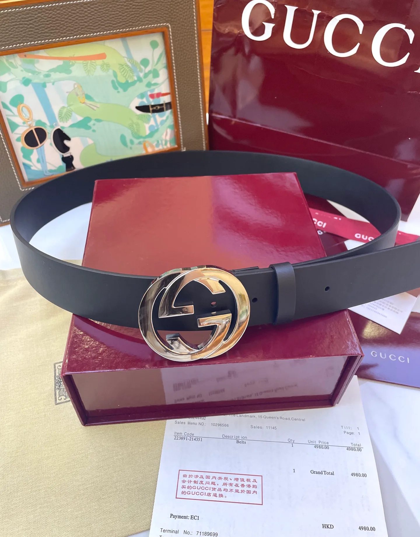 Ремни Gucci 12183431