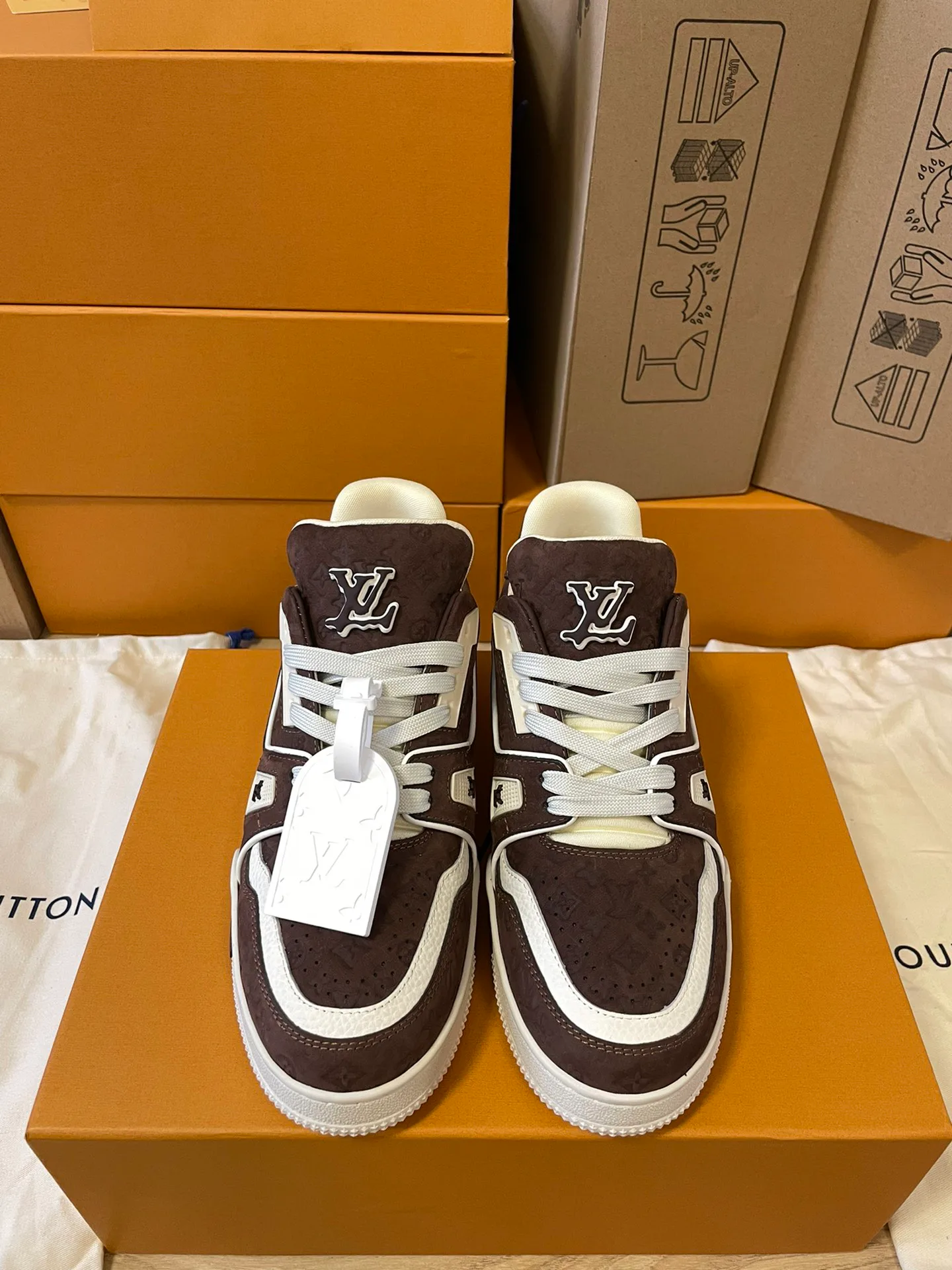 Кроссовки Женские Louis Vuitton