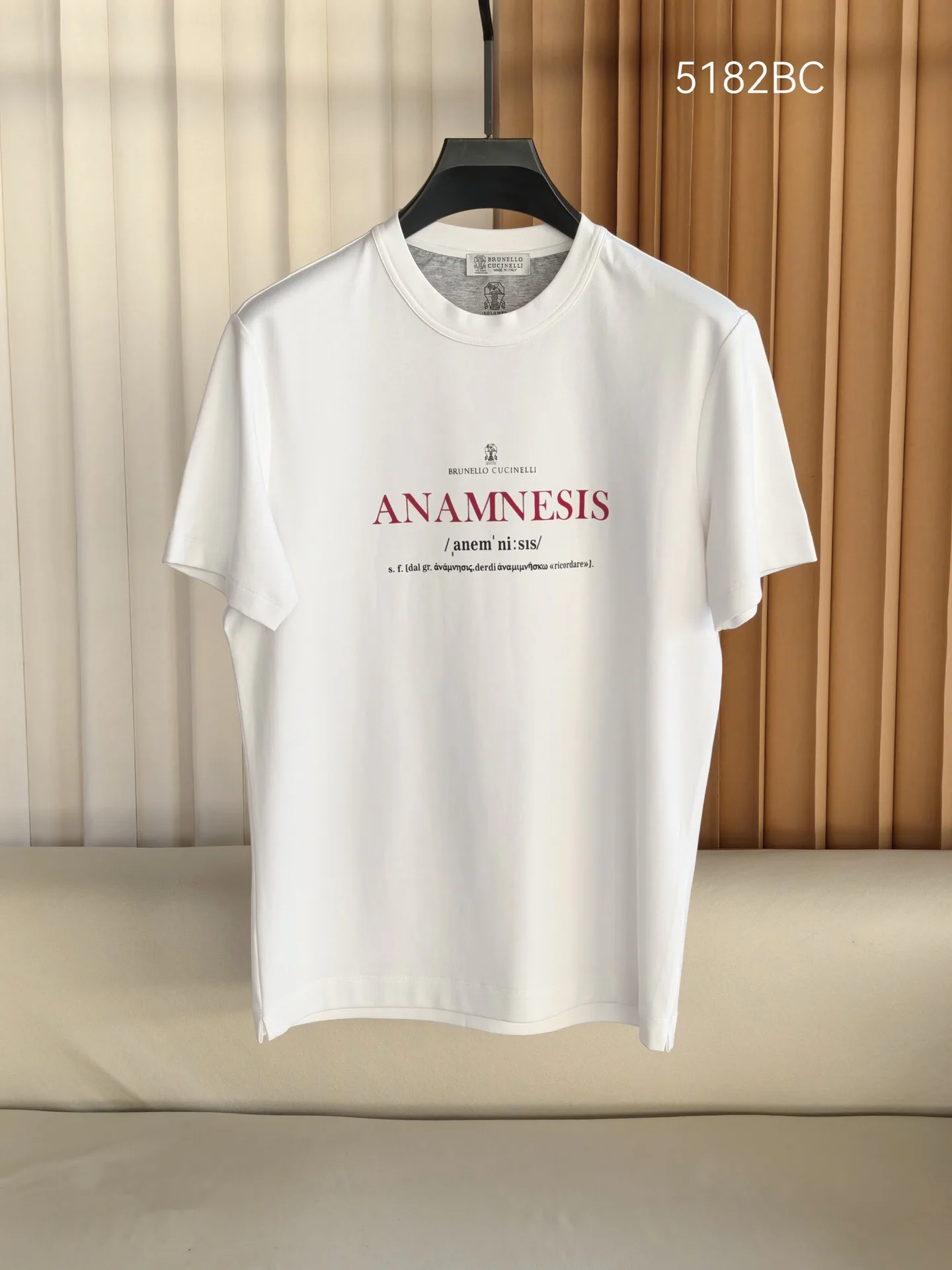 Футболки Мужские Brunello Cucinelli 10511810