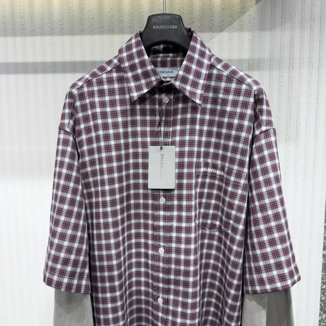 Рубашки Мужские Balenciaga 17967298