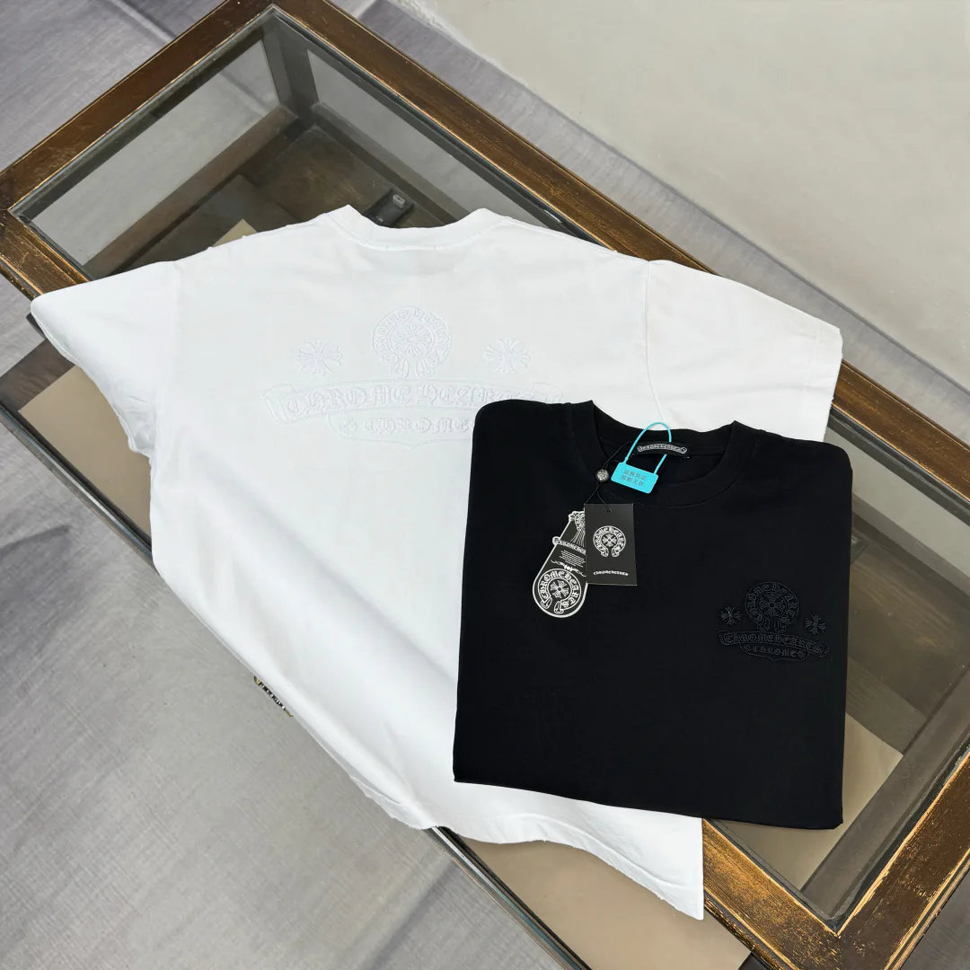 Футболки Женские Chrome Hearts 10378695