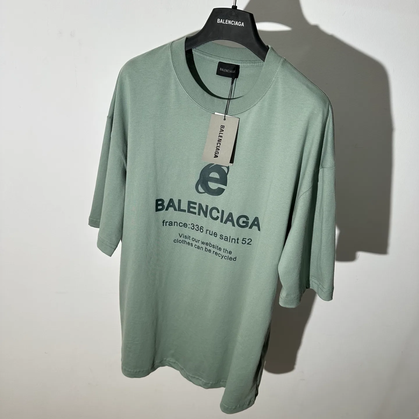 Футболки Женские Balenciaga 23017