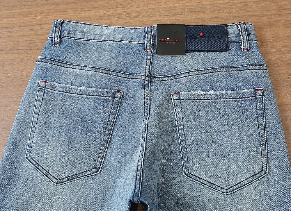 Джинсы Мужские Kiton 1945303