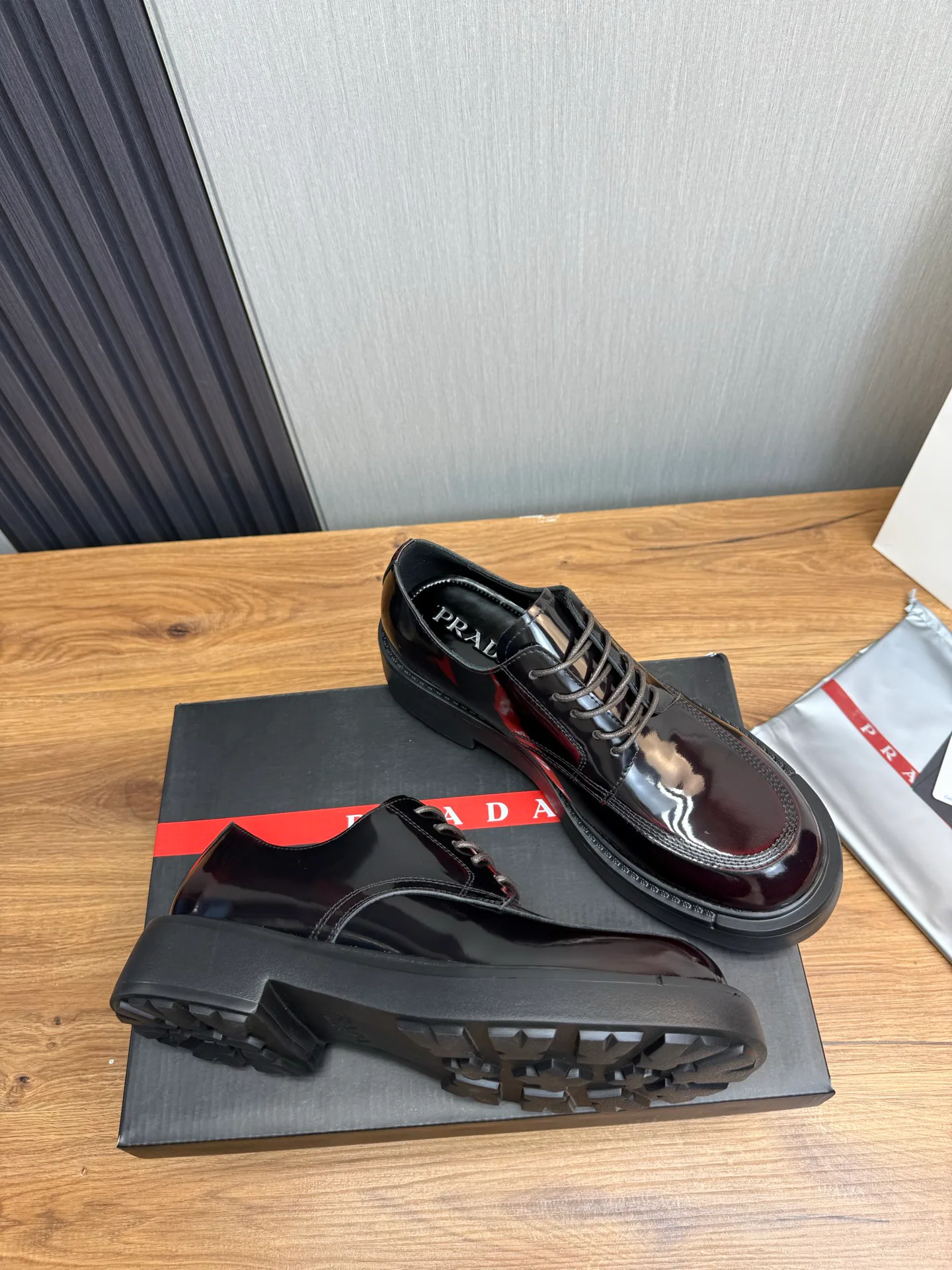 Лоферы И Туфли Мужские Prada 279205