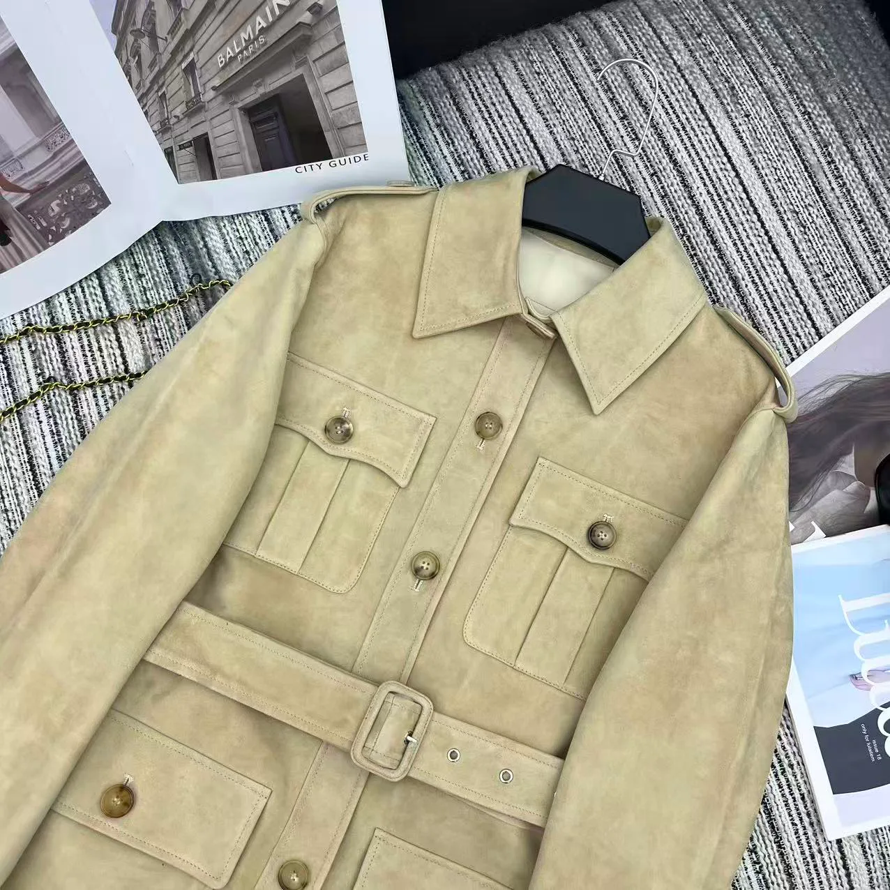 Кожаные Куртки И Дублёнки Женские Ralph Lauren 2702521