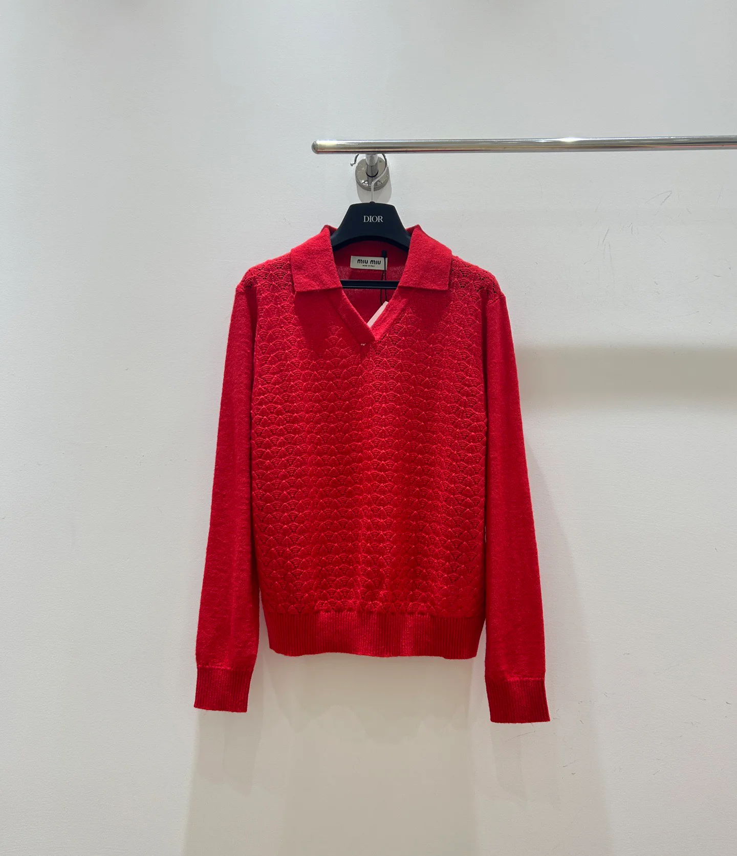 Лонгсливы Женские Miu Miu 11615083